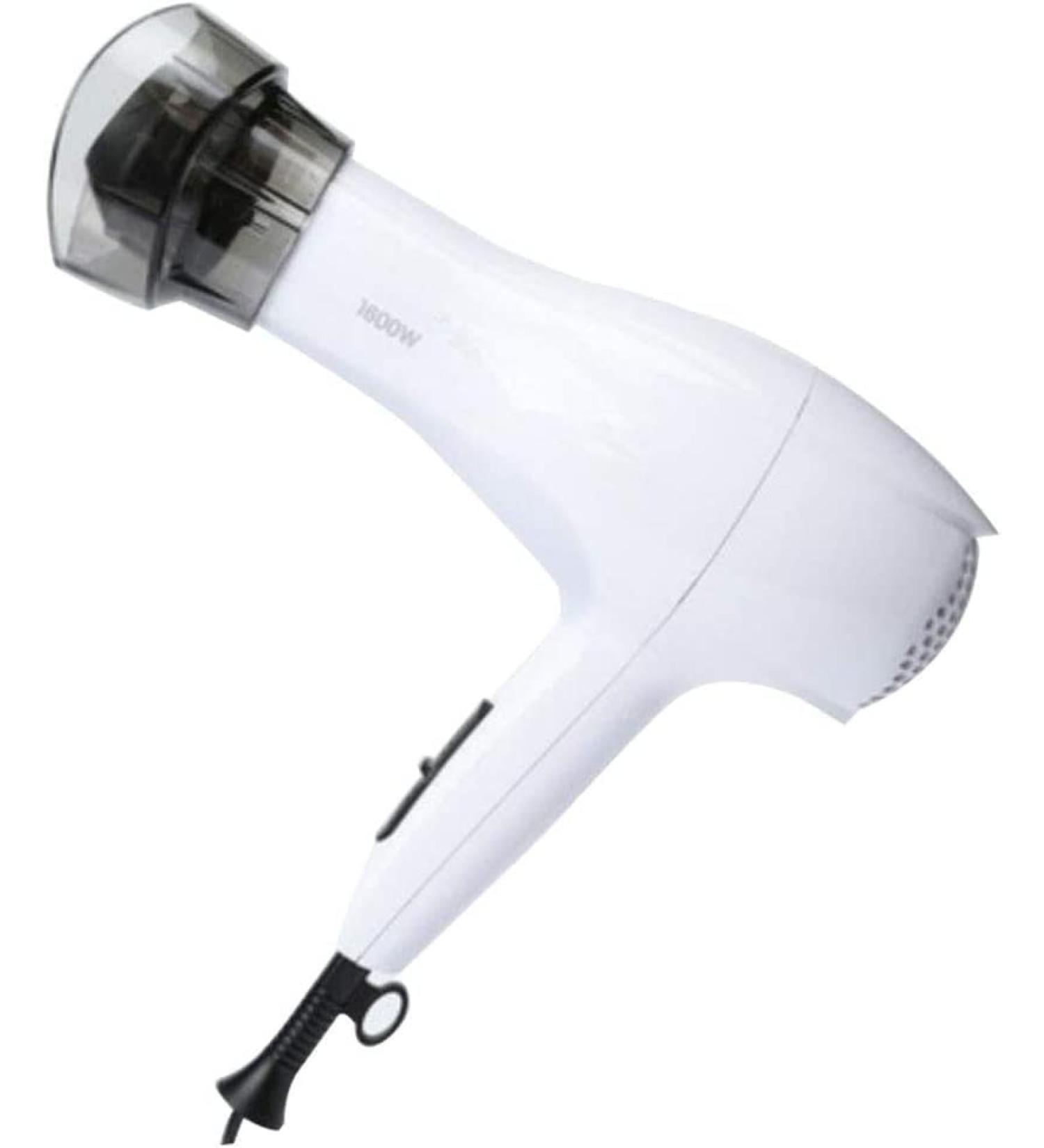 JYYBN Hair Dryer Professional 1600W Salon Hairdryer Ionic 3 Heat Cool Shot Setting AC Motor Blow Dryer with 360 Degree Automatic Rotation Diffuser/Air Nozzle Protect Hair for Home and Salon - Buy Online on GoSupps.com