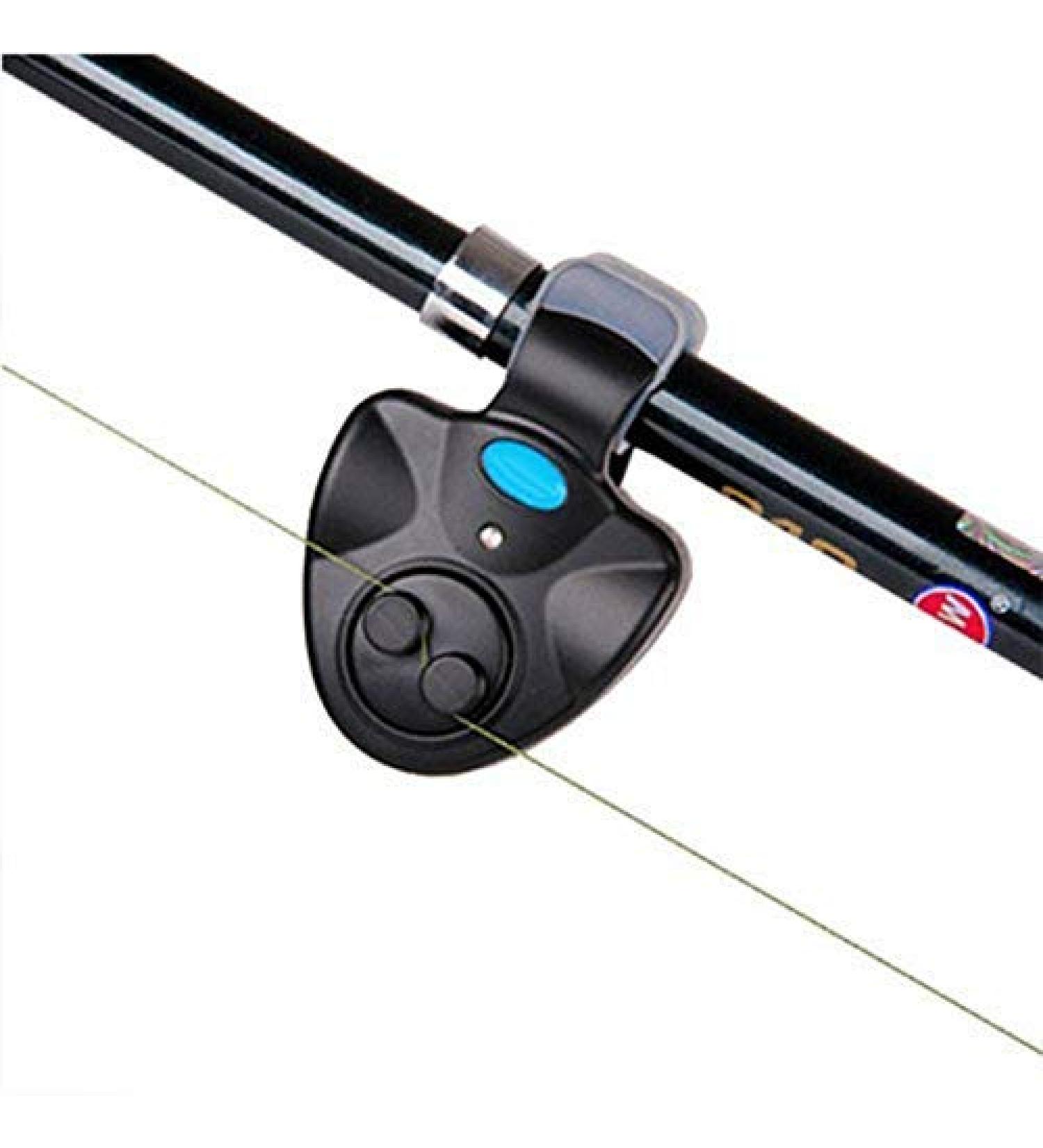 OFKPO Fishing Electronic Bite Alarm with LED Light Indicator - Easy to Attach | Best International Shipping - Buy Online on GoSupps.com