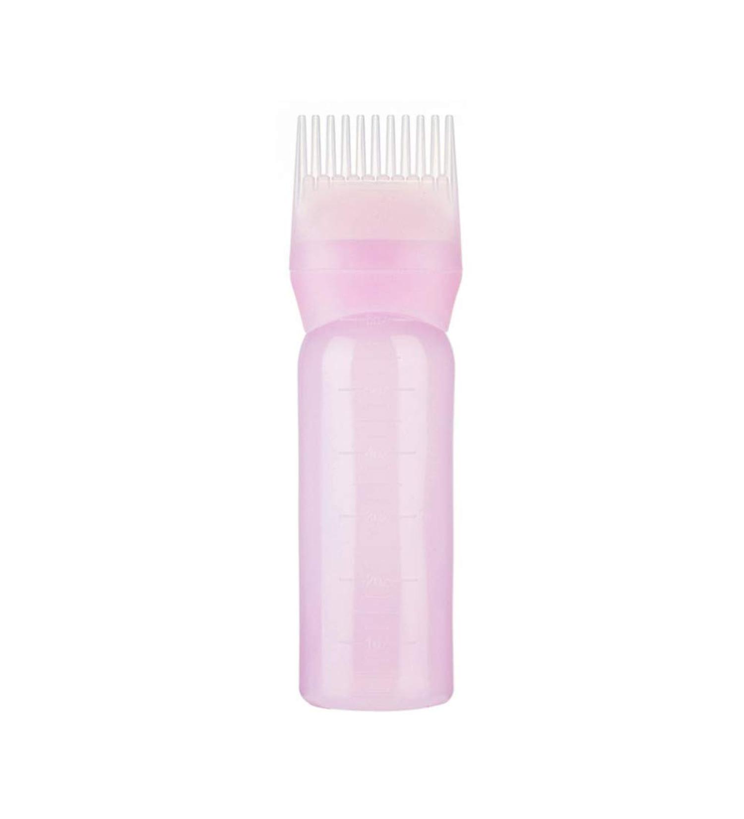 Minkissy Hair Coloring Dyeing Kit Hair Coloring Bottle Applicator Squeeze Bottle for Hair Oil Hair Root Applicator Bottle Root Comb Applicator Hair Dye Coloring Kit Water Bottle Hair Roots - Buy Online on GoSupps.com