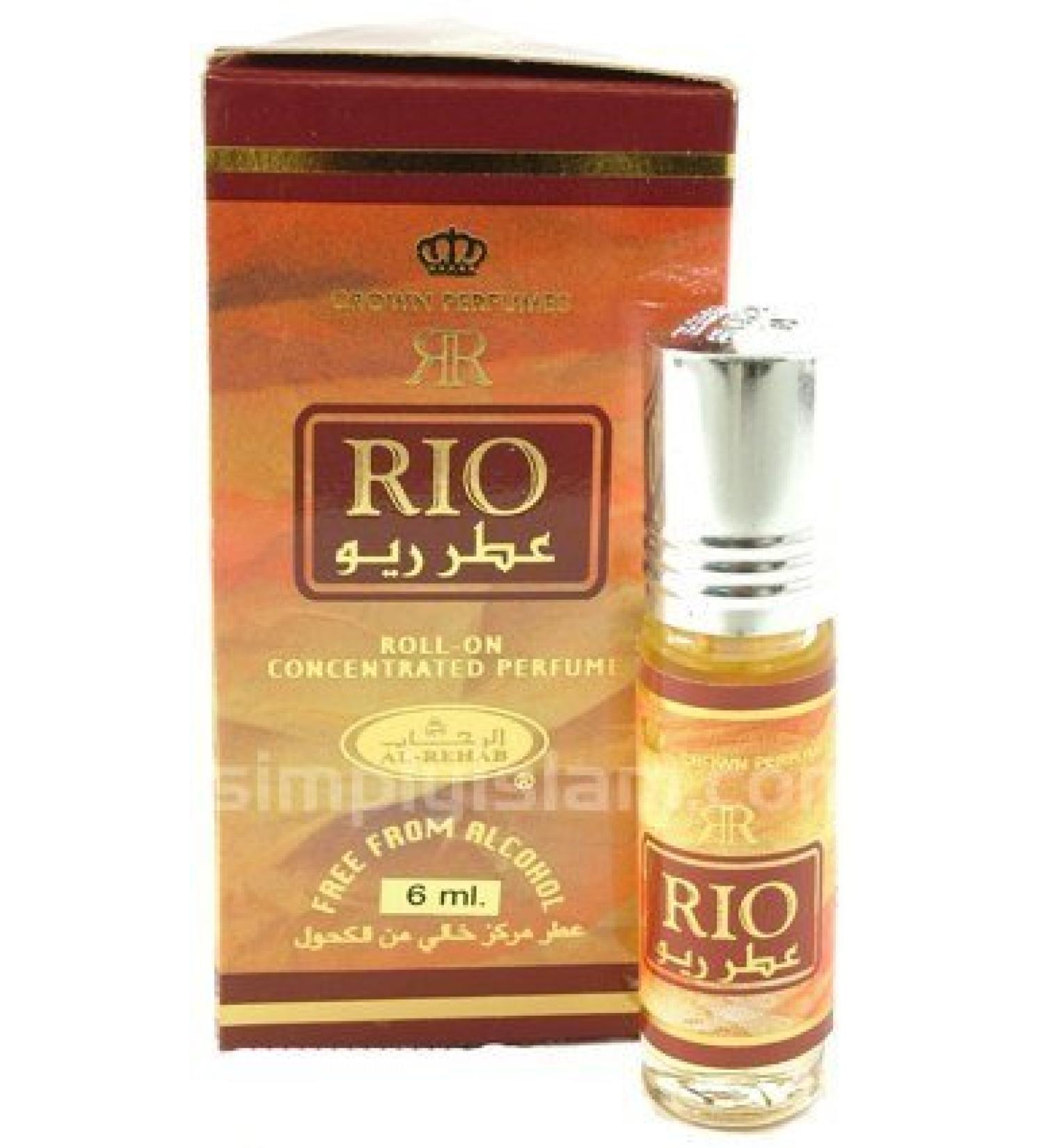 Rio 6ml Roll-On Perfume Oil by Al-Rehab
