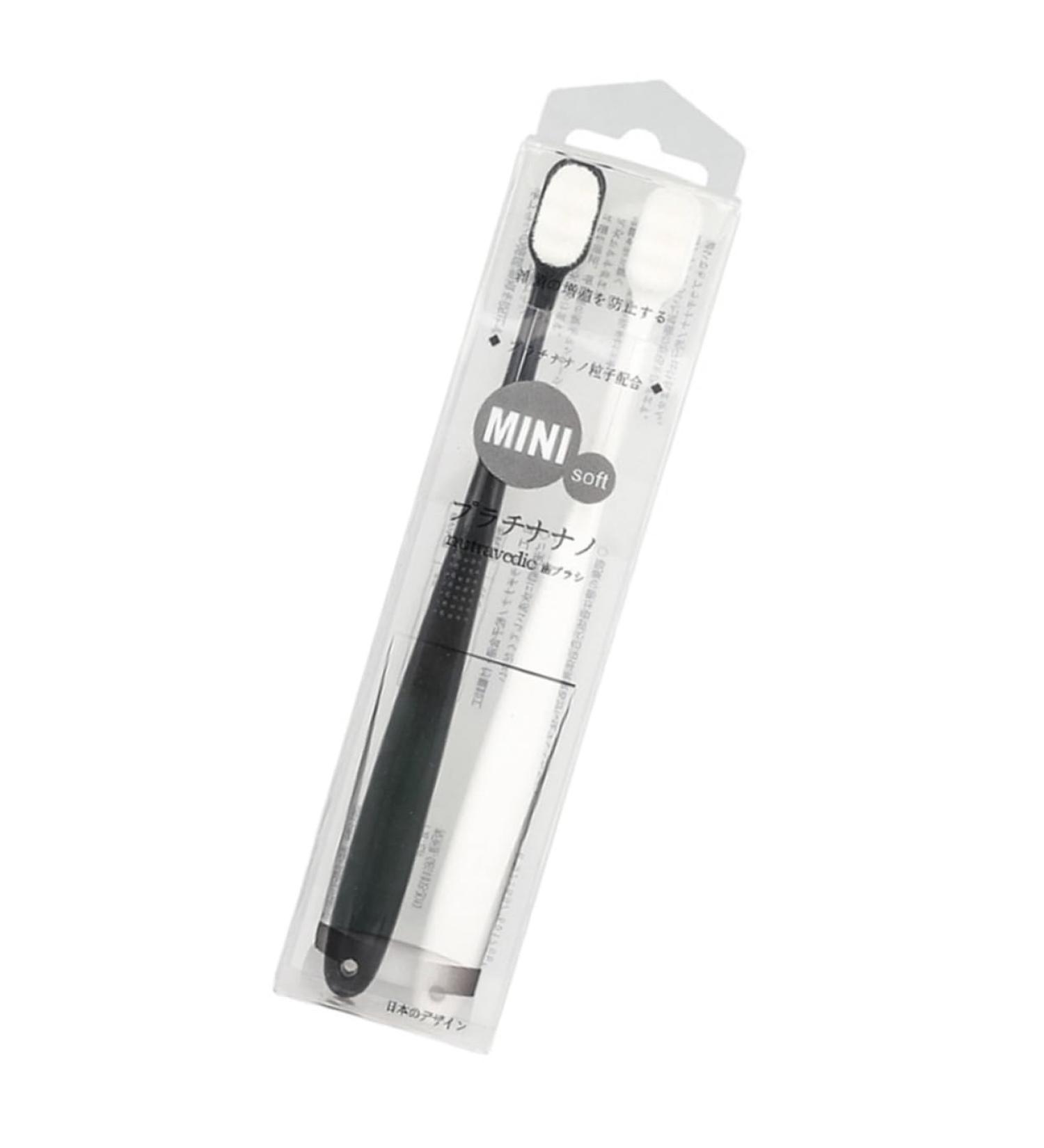 Gatuida 2pcs Ultrafine Soft Toothbrush & Dental Floss Set | Travel Toothpaste Essential for Oral Care - International Shipping Available - Buy Online on GoSupps.com