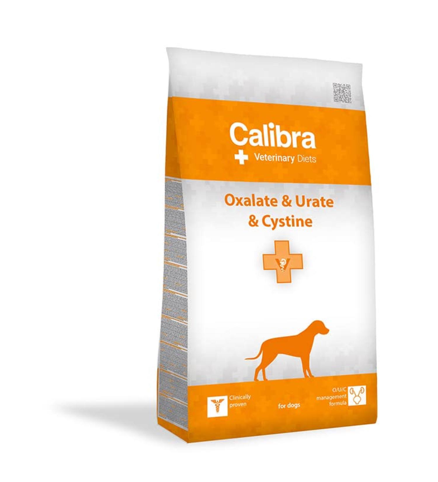CALIBRA VET DIET DOG OXALATE URATE CYSTINE 12KG