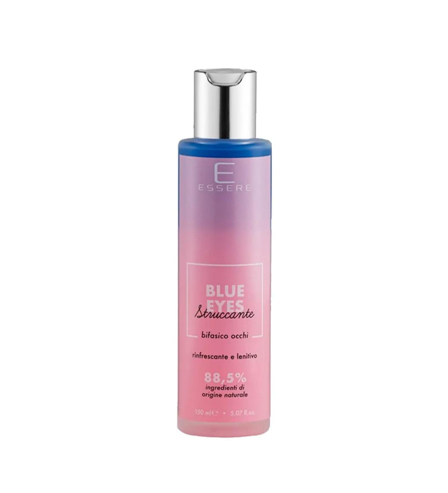 Essere BLUE EYES D maquillant biphasique Yeux rafra chissant et apaisant 150 ml