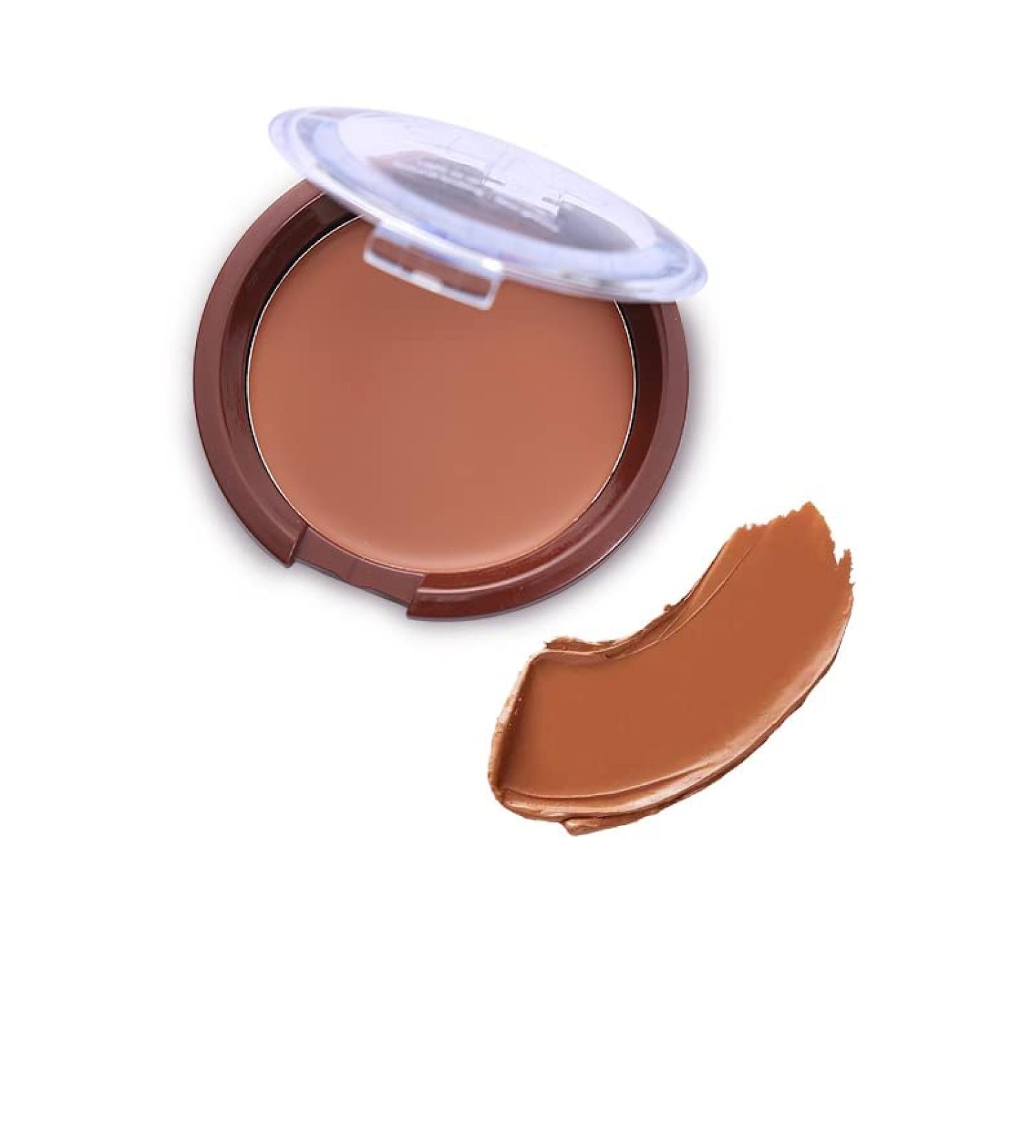 Phoera Sun Love Cream Bronzer - Natural Looking Matte Sun-Kissed Glow - Sweat Resistant - Aquapurity (203 Sunset) - Buy Online on GoSupps.com