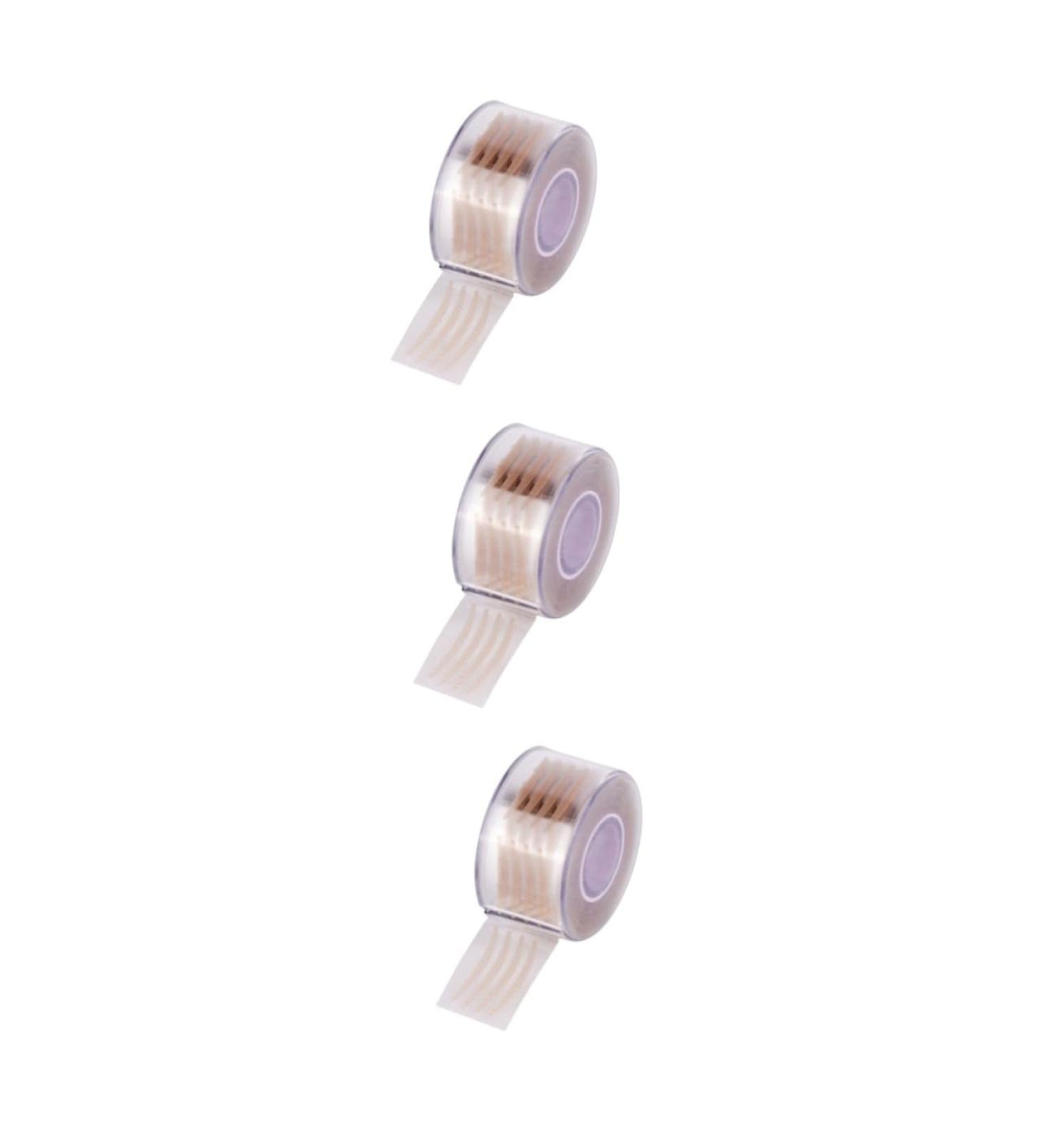 Ipetboom 1800 pcs Makeup Eye Mesh Droopy Pattern Asia Sticky Use Lift Eyelash Side Lifter mediumx3pcs As Shownx3pcs - Buy Online on GoSupps.com