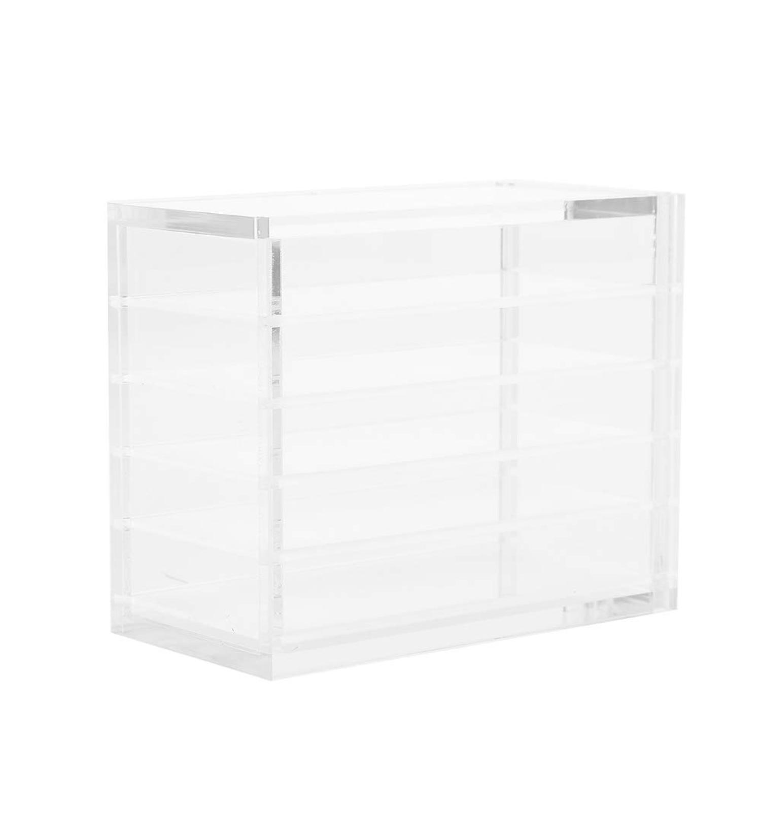 Buy 1 Piece Transparent 5-Layer Eyelash Storage Box - Ultimate False Eyelash Organizer for Travel & Home - Buy Online on GoSupps.com