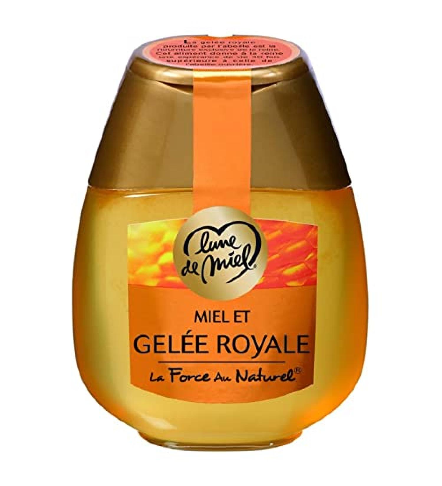 HONEYMOON - Honey and Royal Jelly Soft Pet 250 G - Pack of 3 - Sold in Packs - Buy Online on GoSupps.com