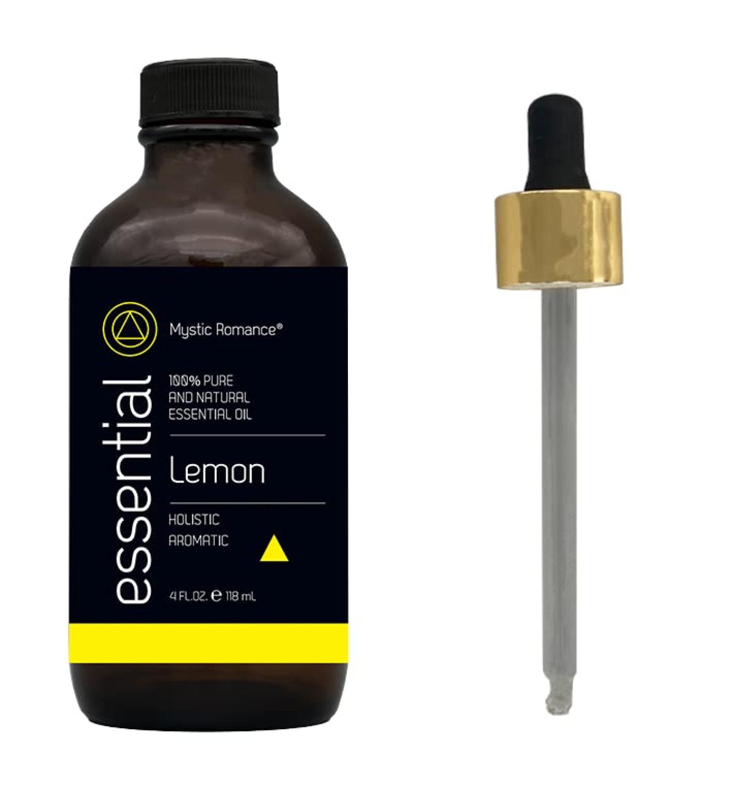 Mystic romance Lemon 4oz Essential Oil