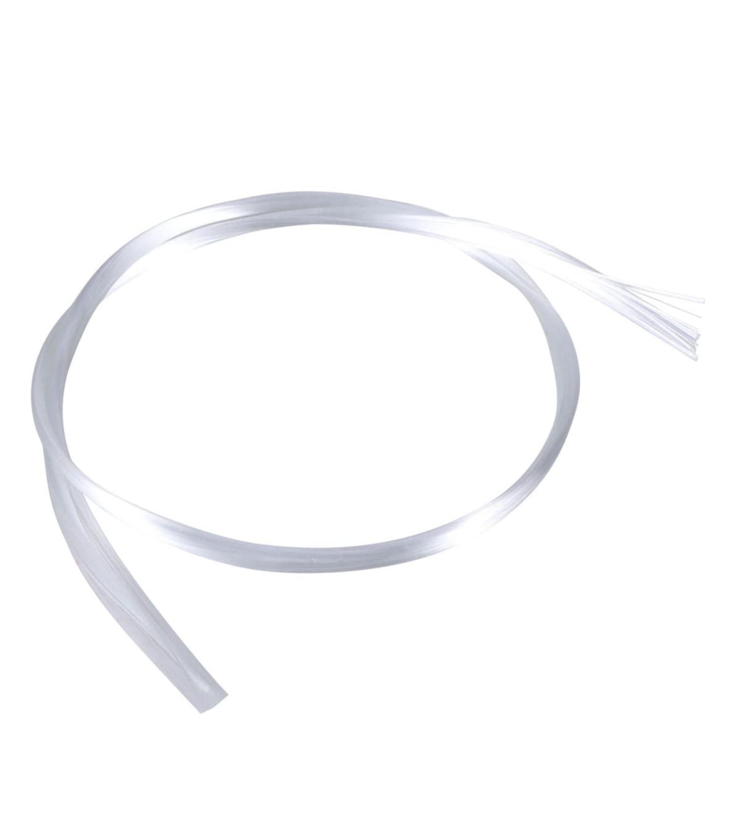 Lurrose Artificial Nail Tips | 50 pcs Brazilian Fiber Optic Nail Expansion & Repair | Premium Glass Fiber Nail Art Design - Buy Online on GoSupps.com