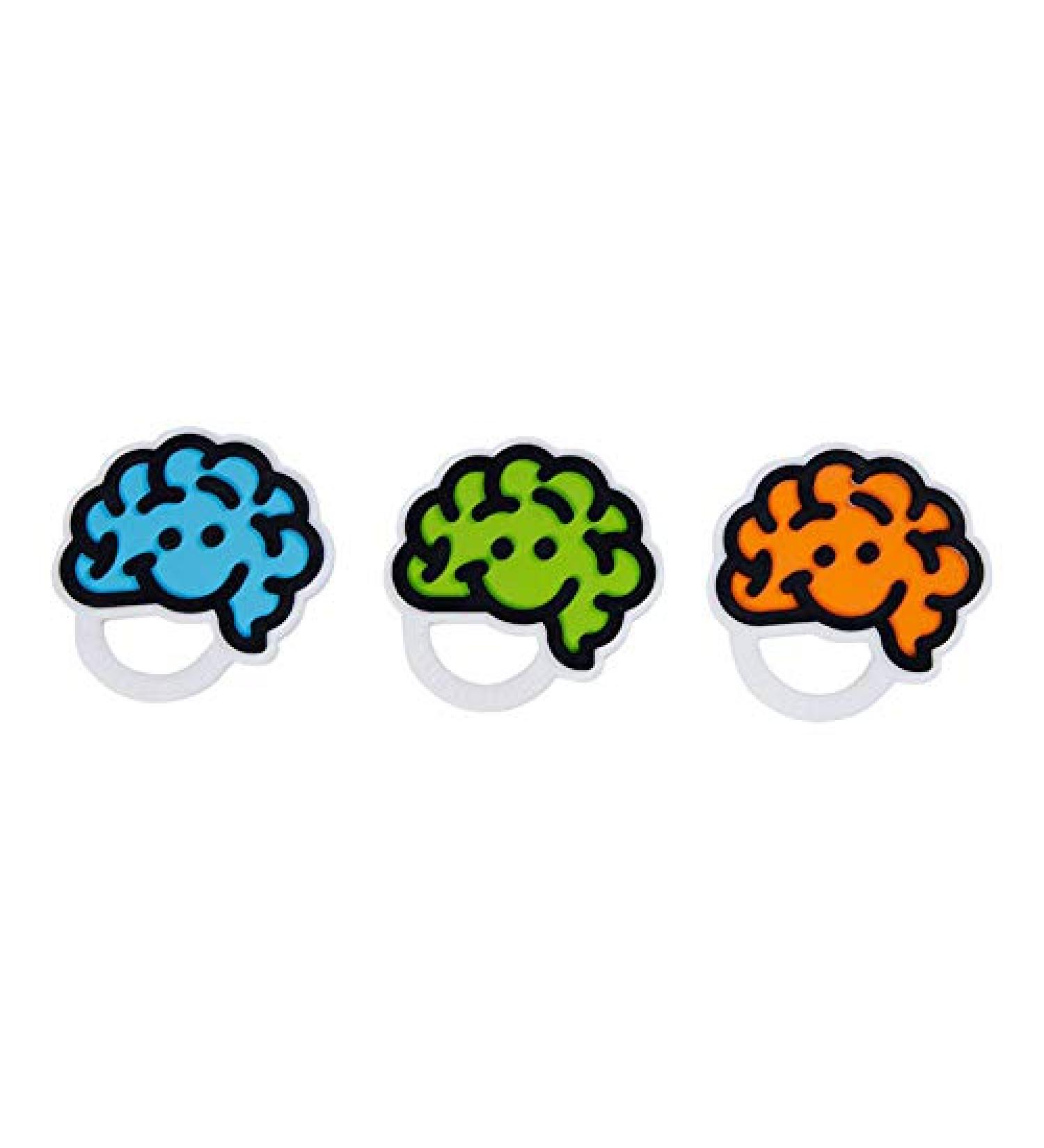 Wholesale Fat Brain Toys Brain Teether - Assorted | Baby Toys & Gifts - Buy Online on GoSupps.com