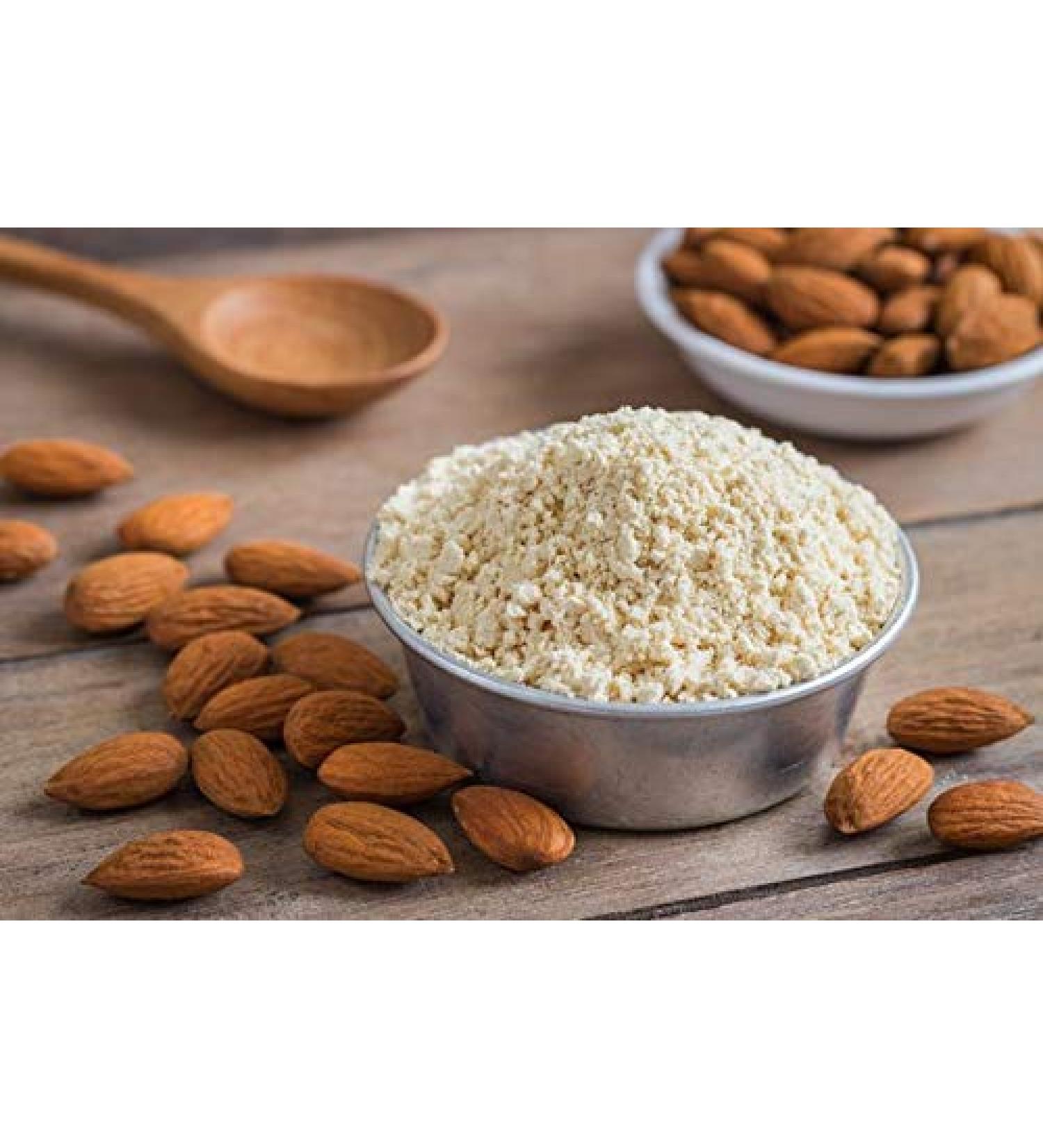 Almond Flour 2KG - Ground Almonds Meal PREMIUM Natural Powder Low Carb Gluten Free Baking Primal keto Paleo Diets 2 kg Vegan PURIMA