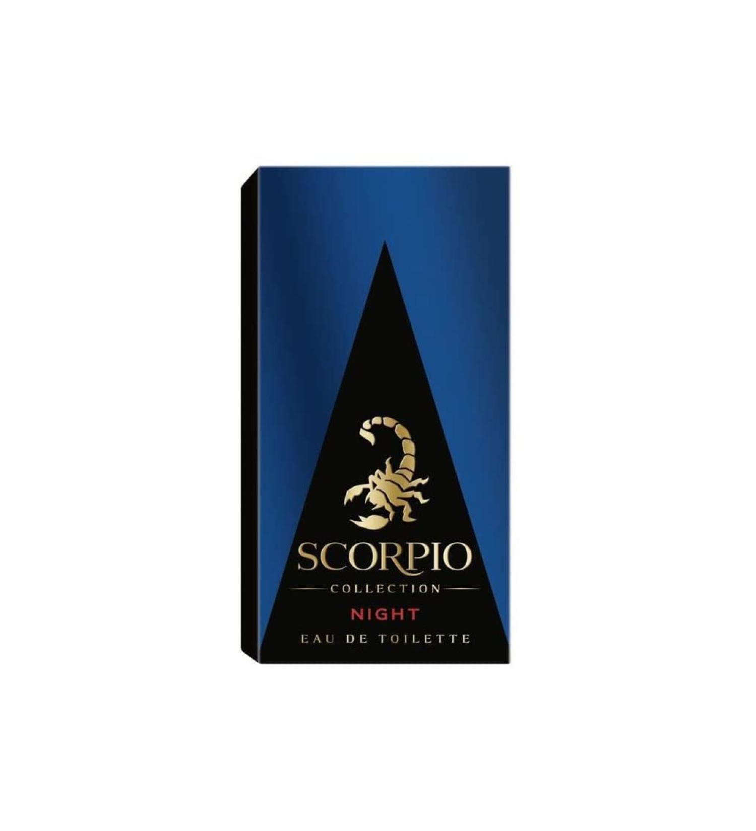 Scorpio Collection Night Eau De Toilette 75ml by Scorpio