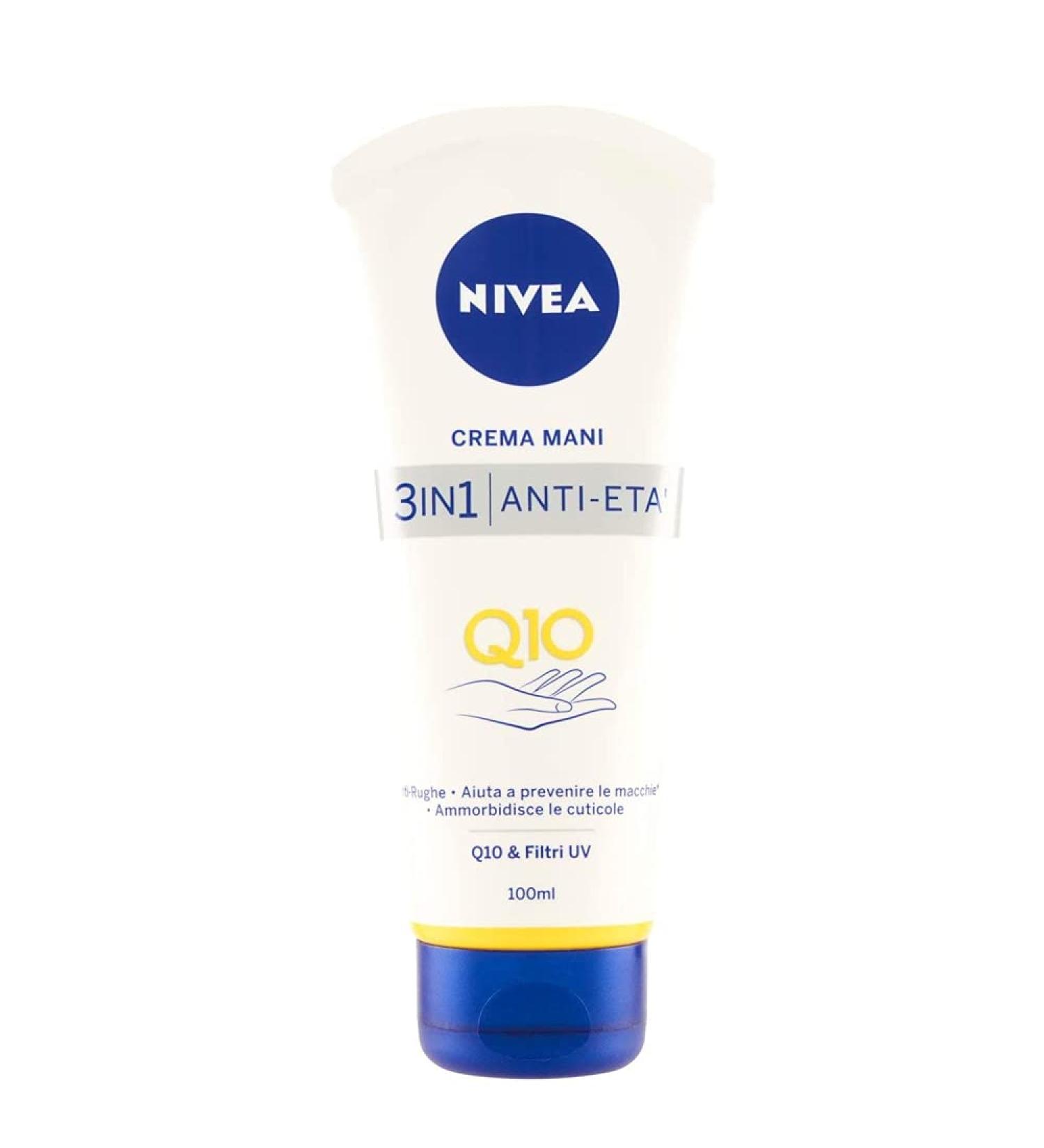 Hydrating Q10 Hand Cream - Nourishing Anti-Dry Formula | 100ml - Shop Internationally - Buy Online on GoSupps.com