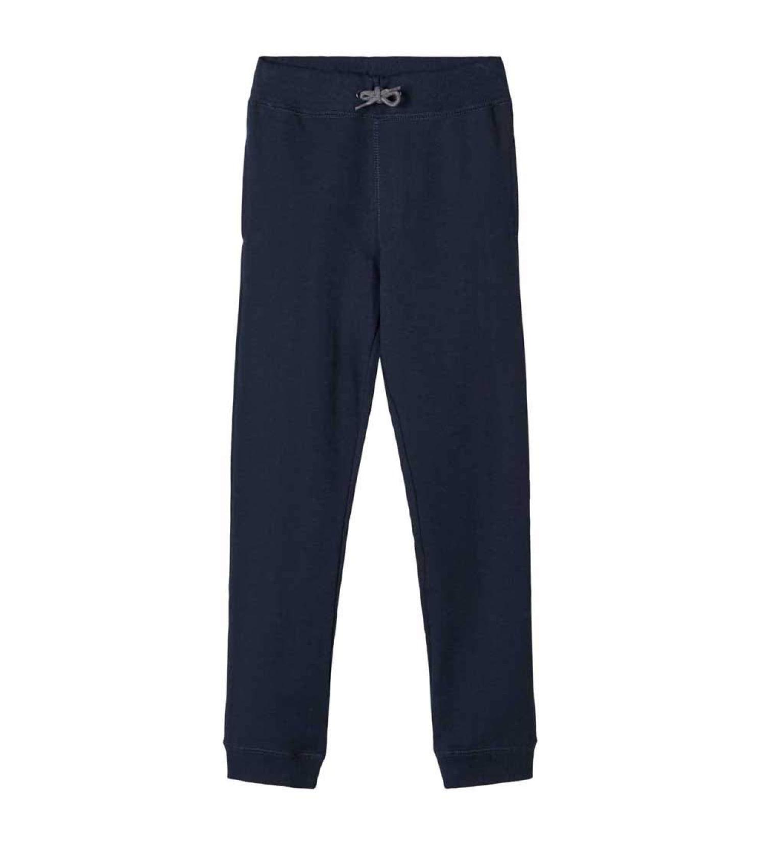 NAME IT Kids Cotton Sweatpants 5-6 Years Dark Sapphire | Comfy & Stylish - Buy Online on GoSupps.com