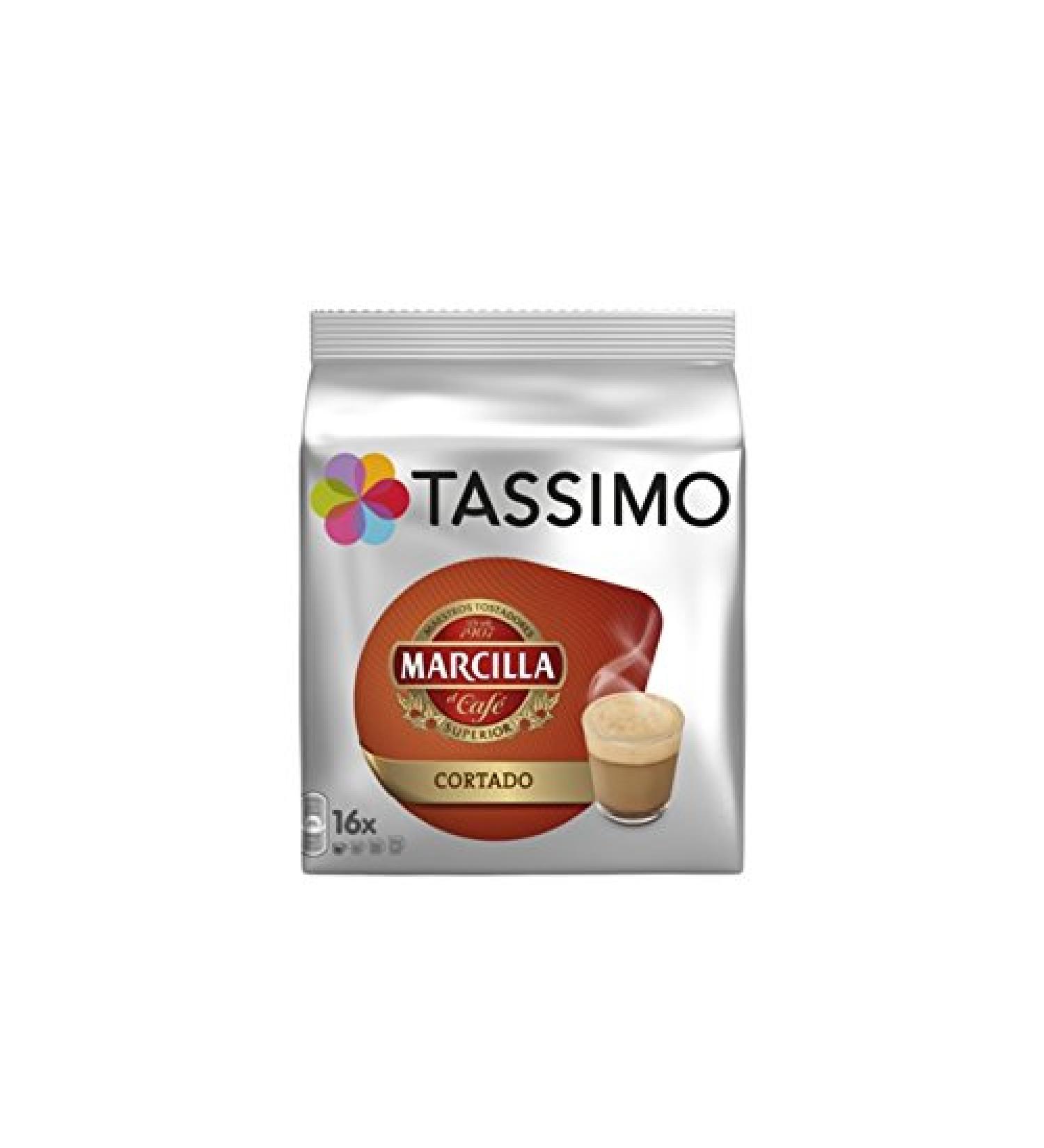 Tassimo Tassimo Marcilla Cortado Coffee 16 Capsules