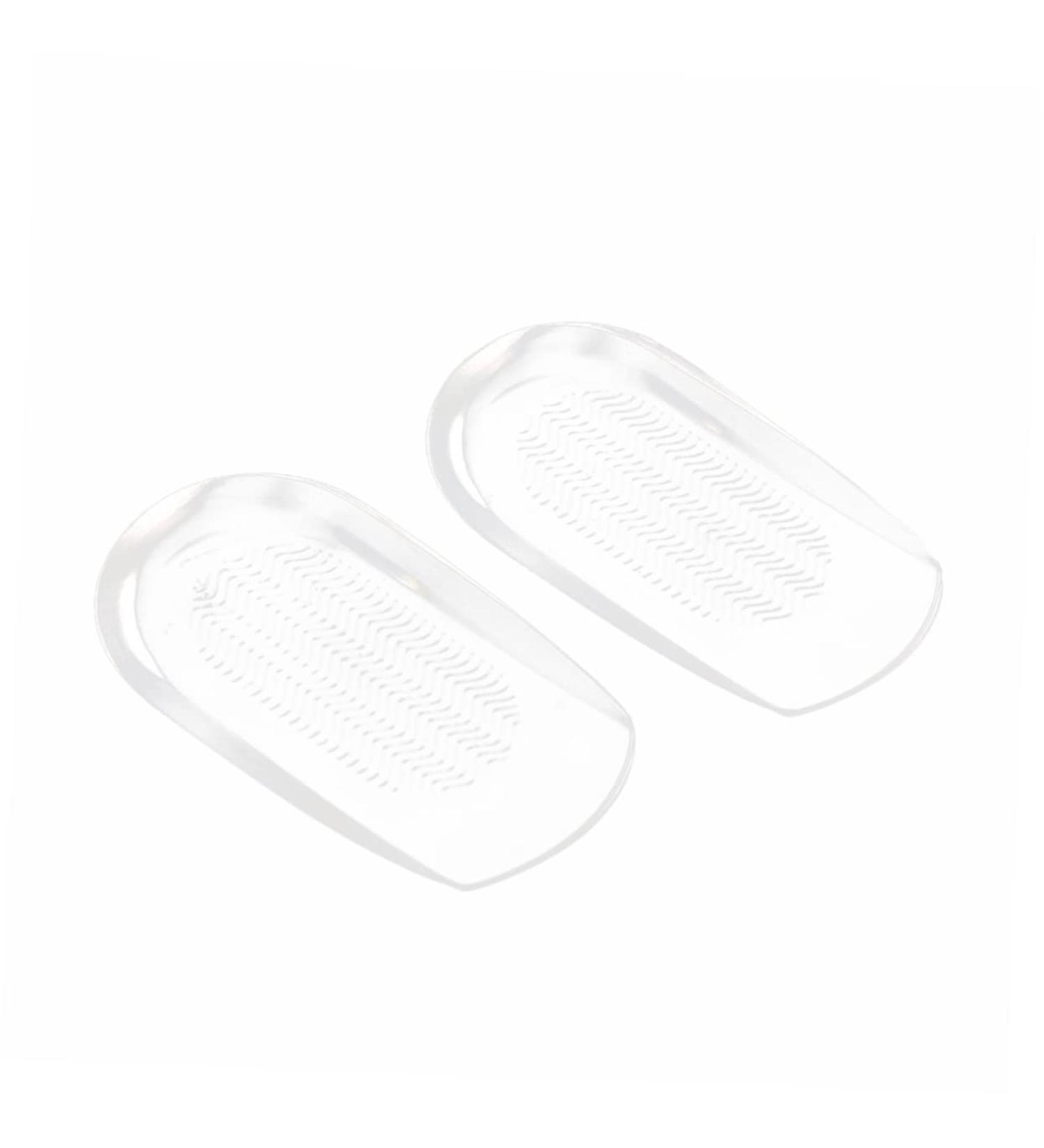 FRCOLOR Clear Silicone Foot Care Insoles - Invisible Heel Cushion for Ultimate Comfort - International Shipping - Buy Online on GoSupps.com