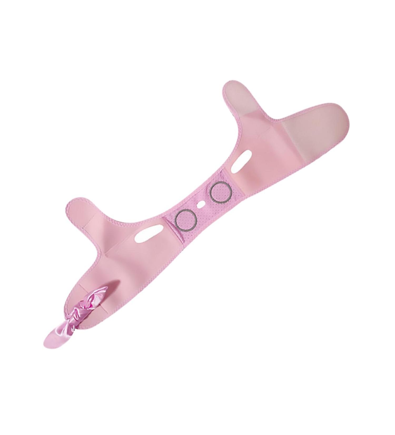 Beaupretty Double Chin Reducer Strap thin firming strap Reusable V Line V Line Facial Lift v for chin up strap double chin lift v shape for chin skin belt Neoprene plus nylon mesh Belt - Buy Online on GoSupps.com