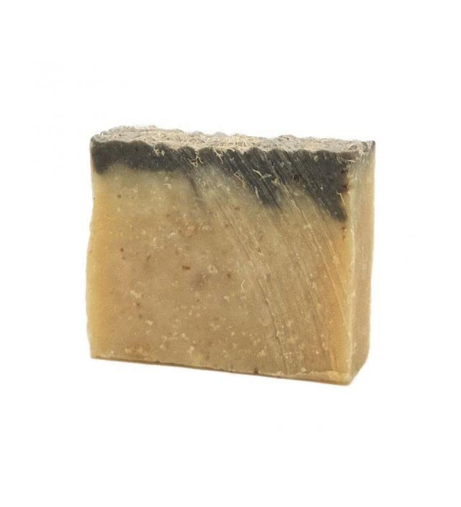Sea Moss Bar Soap - with Sea Clay | Anti-Aging Skin Rejuvenation Purifying Handmade Soap | 5.2 ounce Bar