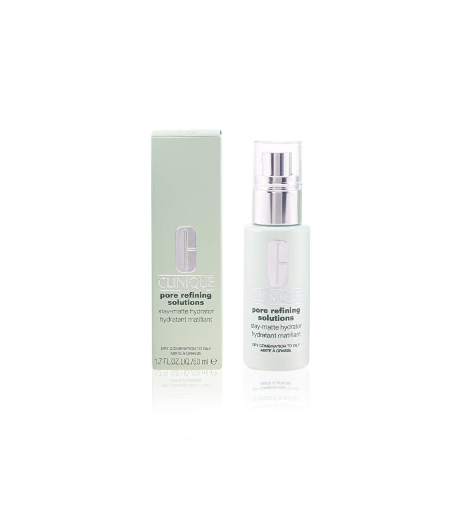 Clinique Pore Refining Solutions Stay-Matte Hydrator 1.7 oz - For Dry Combination to Oily Skin - Buy Online on GoSupps.com