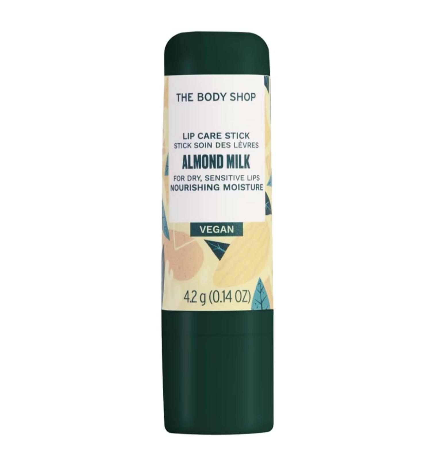 The Body Shop Almond Milk Lip Care Stick - 4.2 g