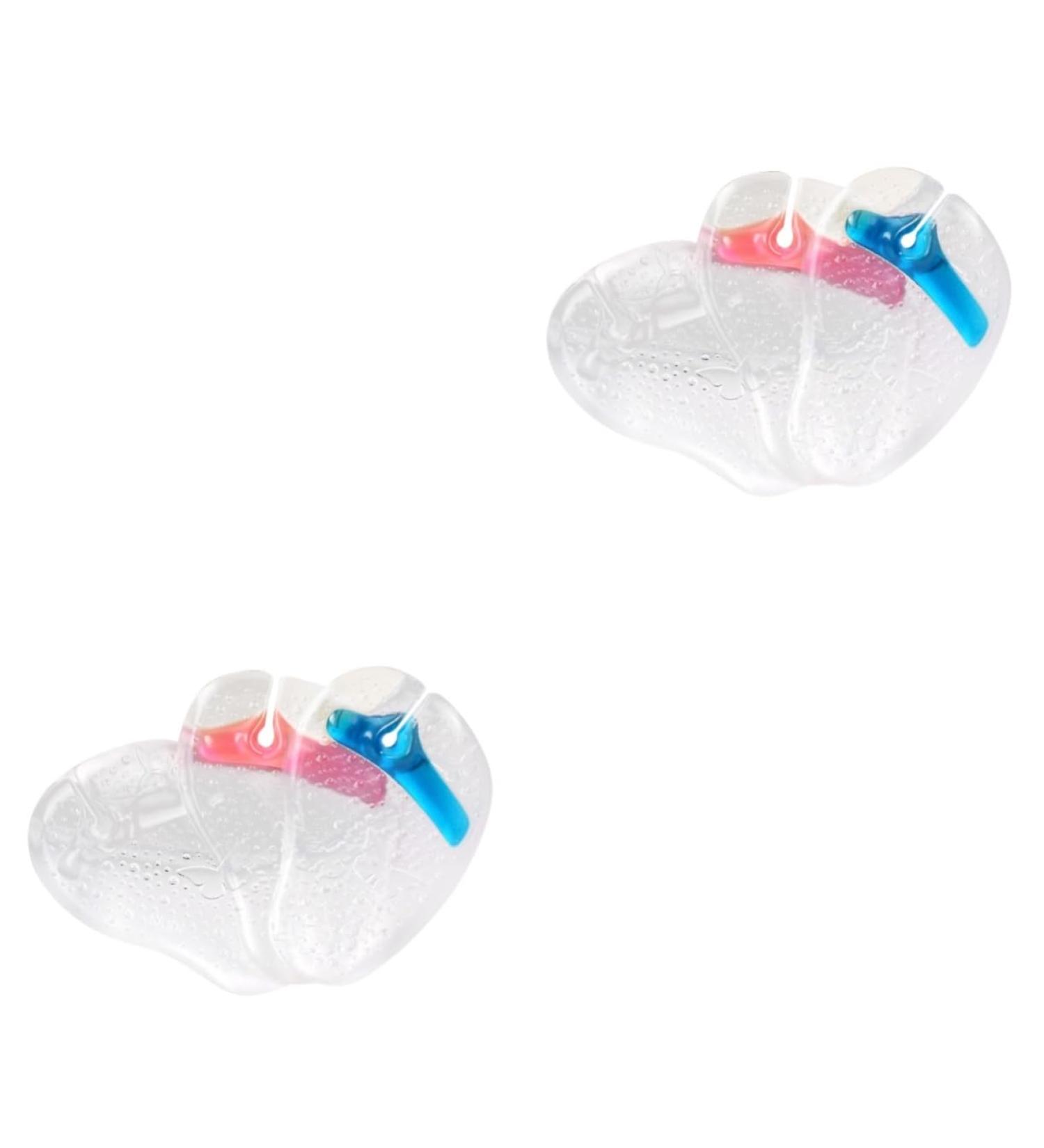 Buy Gatuida 6 Pairs Heel Pads - Women's High Heel Cushions & Forefoot Inserts for Comfort | International Shipping - Buy Online on GoSupps.com