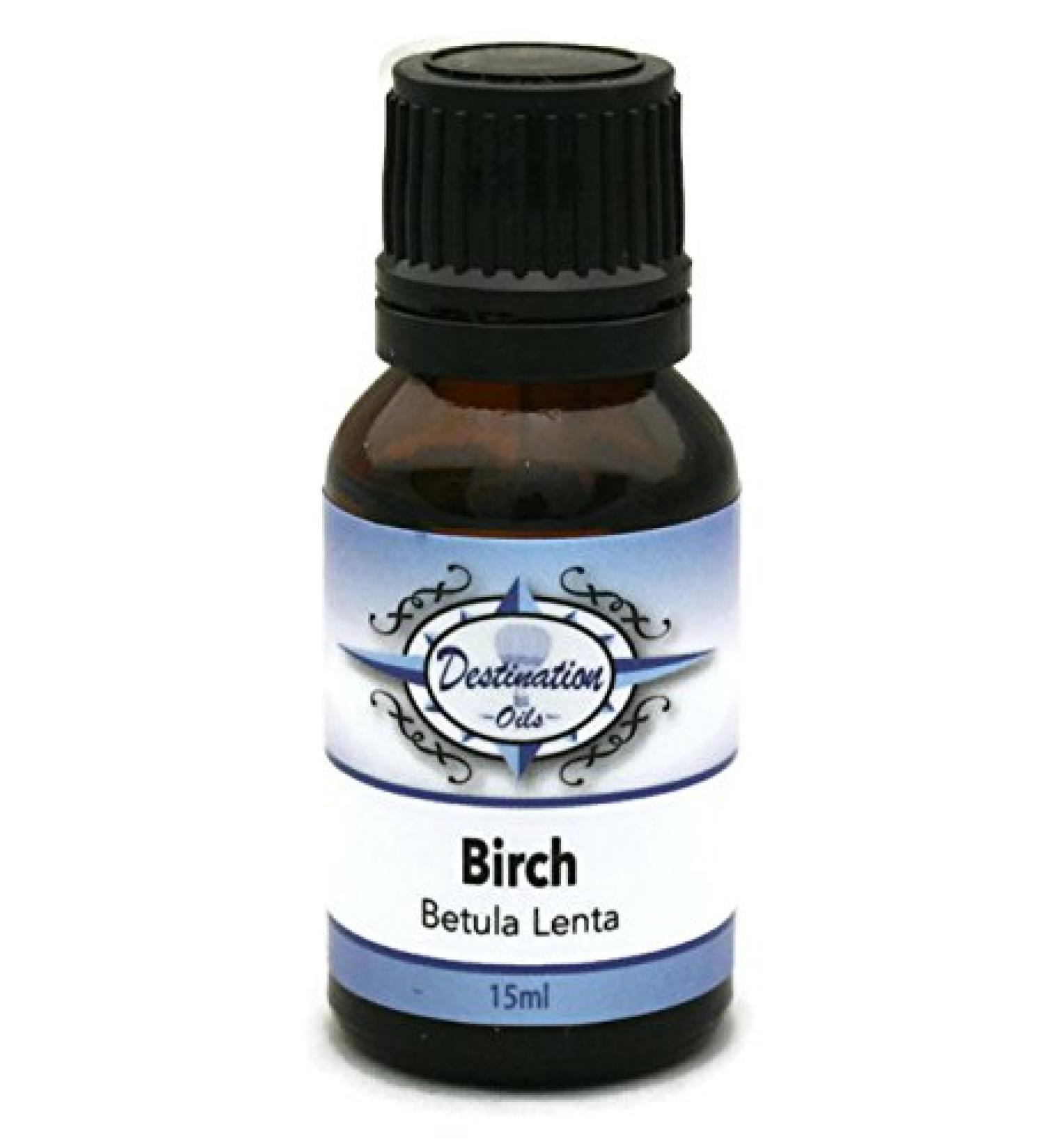 Destination Oils 100% Pure Sweet Birch Essential Oil - Betula Lenta - 15ml