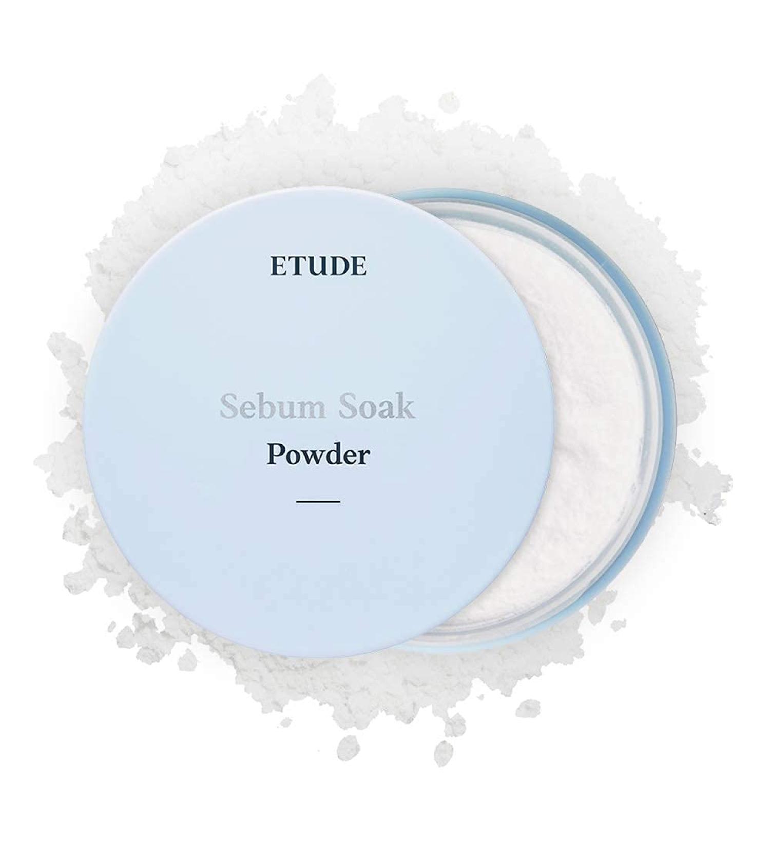ETUDE Sebum Soak Powder 5g (21AD) | Matte Finish Makeup Powder for Oily Face | Sebum Control & Soft Skin Effect | Long-Lasting Kbeauty #Sebum Soak - Buy Online on GoSupps.com