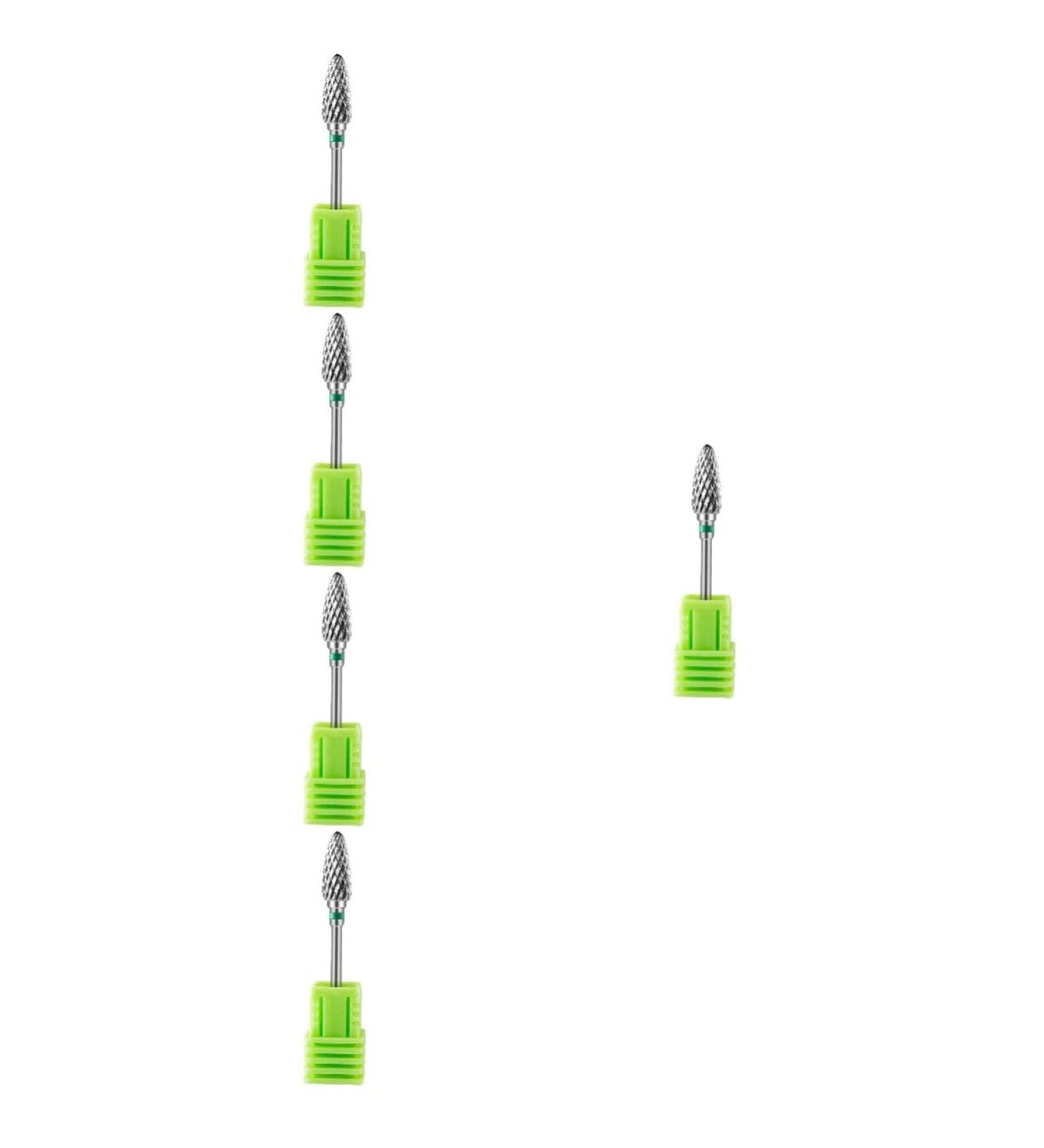 POPETPOP 5pcs Nail Polisher Nail Drill Bits for Nails Pro Tools Professional Drill Bits Nail Drill Bits Cuticle Nail Tools for Nail Art Nail Supplies Electric Tools Tungsten Steel Fragments 7x1.3cmx5pcs As Shown 3x5pcs - Buy Online on GoSupps.com