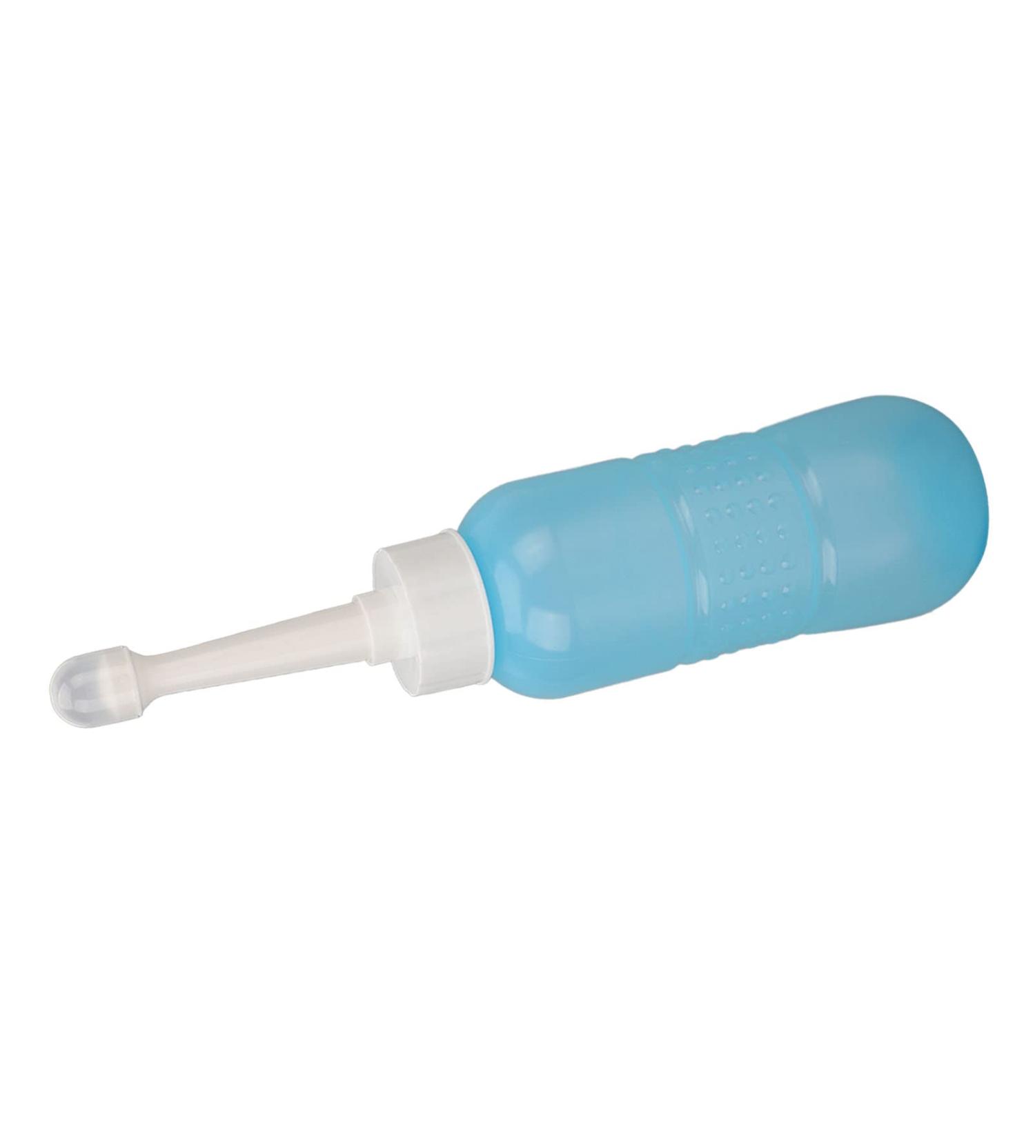 450ml Portable Bidet Bottle - Lightweight Direct Connector for Camping | International Shipping Available  - Buy Online on GoSupps.com