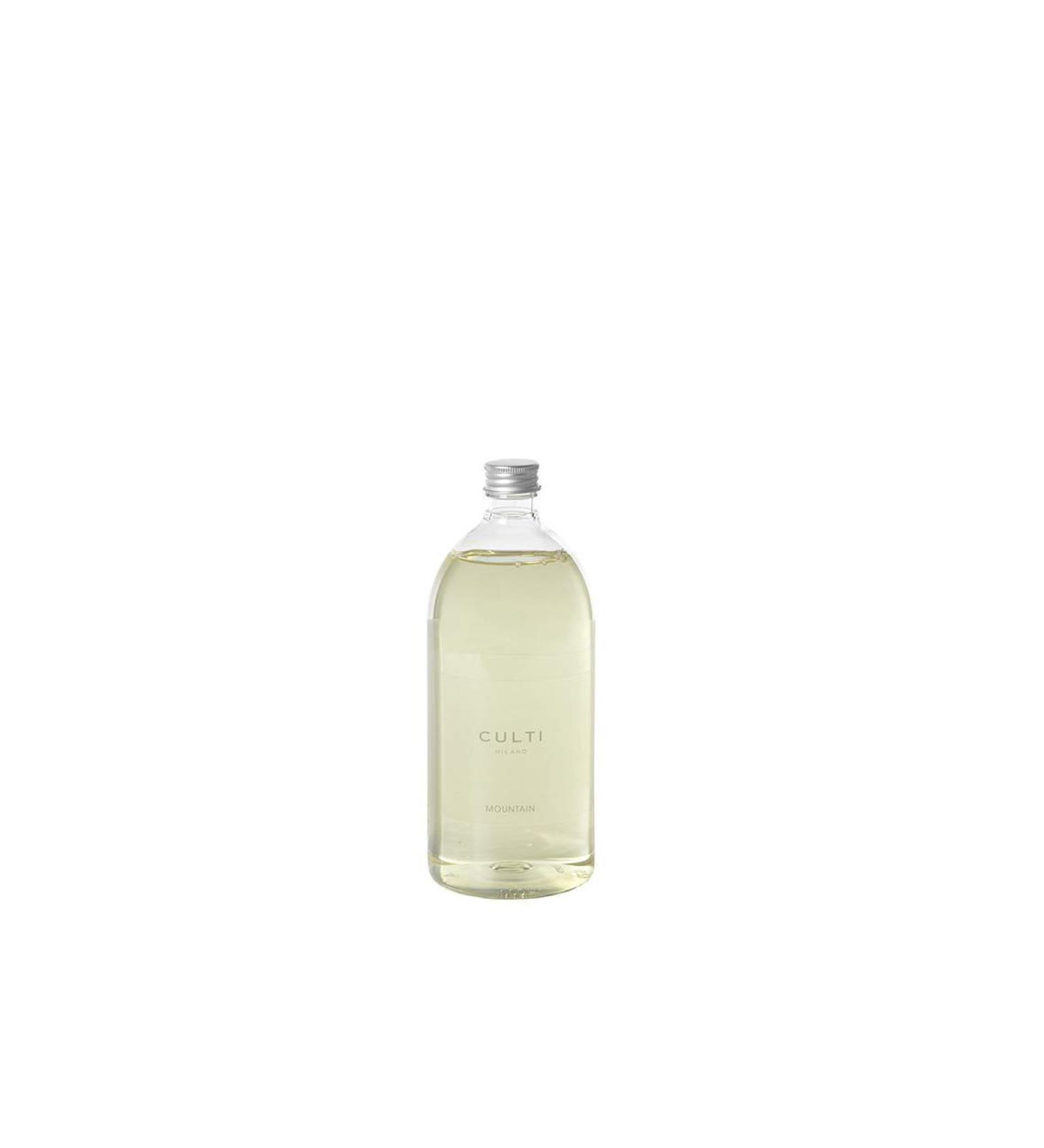 Culti Refill Bottle Mountain 1000 ml - Luxury Home Fragrance | International Shipping Available - Buy Online on GoSupps.com