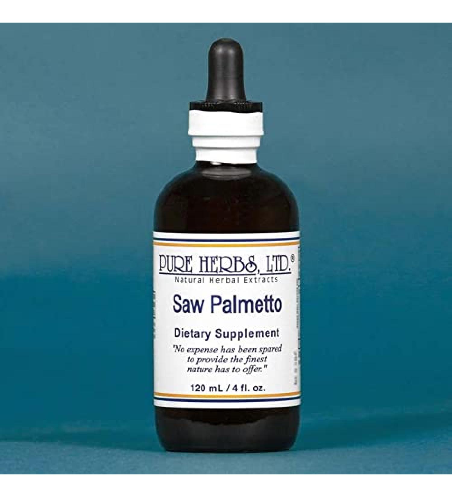Pure Herbs Ltd. Saw Palmetto (4 oz.)