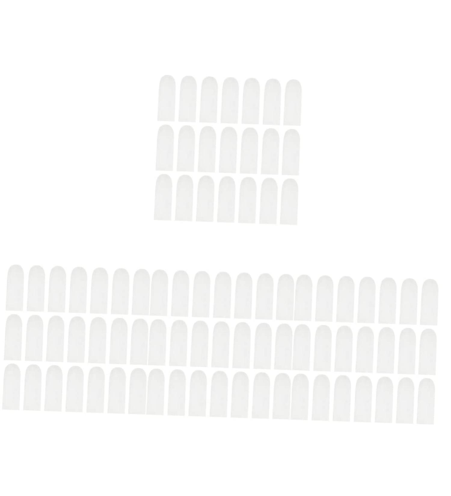 Sosoport 800 pcs Thumb Sleeve - White Finger & Toe Protectors | Nonslip Finger Tips Protection for Crafts & Work International Shipping Available - Buy Online on GoSupps.com