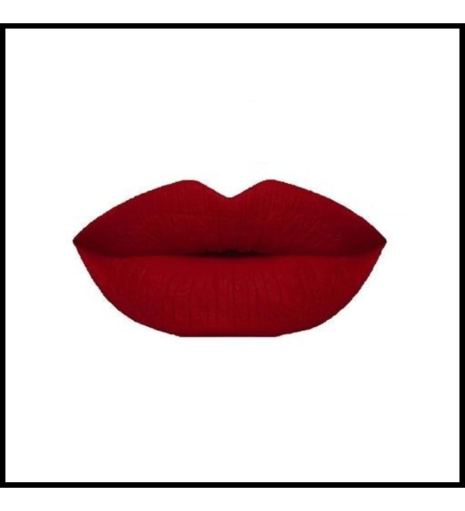 Lali Robinson Cosmetics Color Me Bad Matte Liquid Lipstick - 0.27 Fl. Oz - Long Lasting & Moisturizing - Cruelty Free - Kiss-Proof Formula - Mother's Day/Girlfriend Gift - Buy Online on GoSupps.com