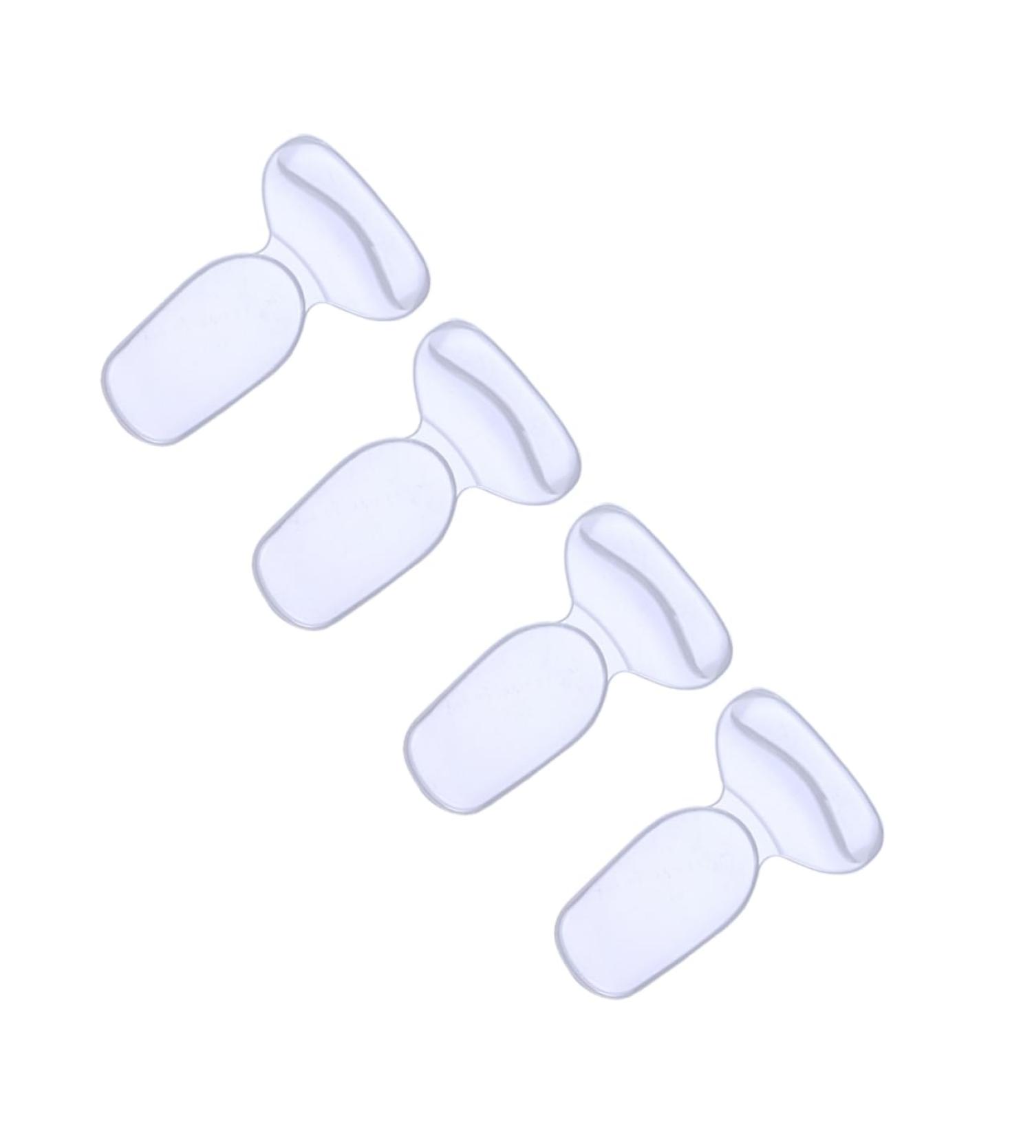 FOMIYES Toe Protectors - 2 Pairs Anti-Wear Foot Stickers for Heels | Best Foot Prevention Patches for Comfort & Protection - Buy Online on GoSupps.com