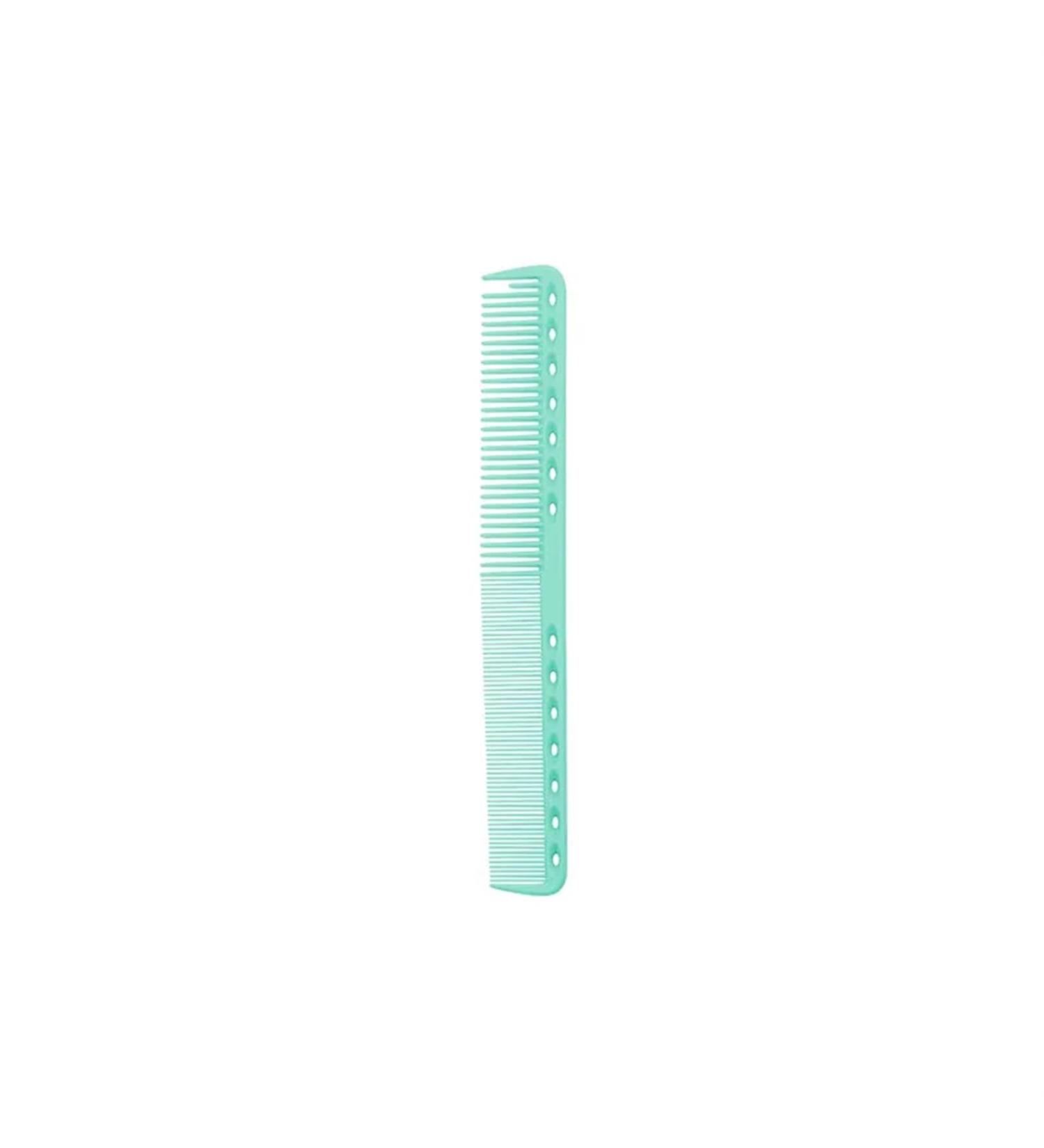 Peigne 7 Colors Professional Hair Combs Barber Hairdressing Hair Cutting Brush Pro Salon Hair Care Styling Tool(Light Green) - Buy Online on GoSupps.com