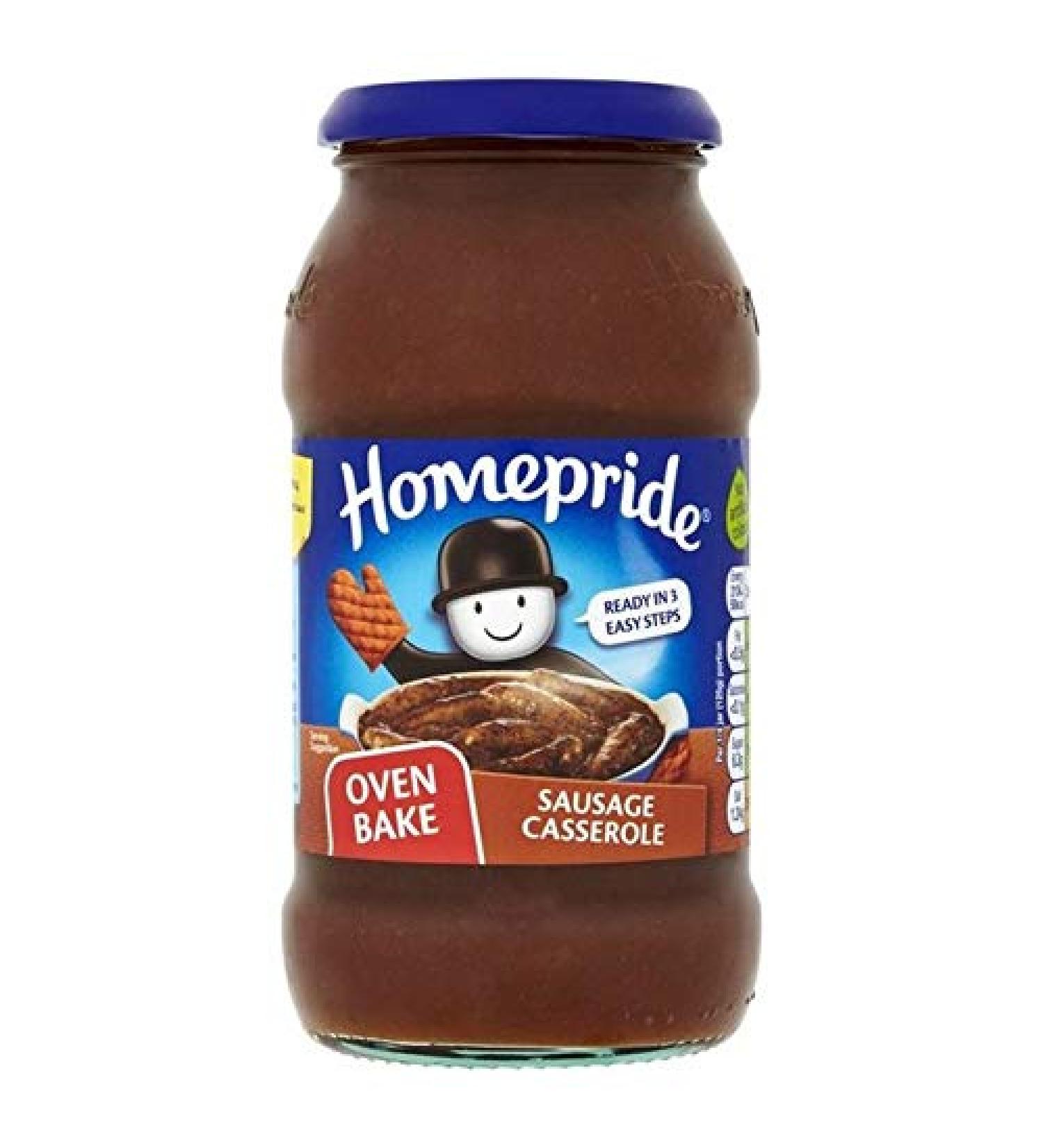 Homepride Sausage Casserole Cooking Sauce 500g