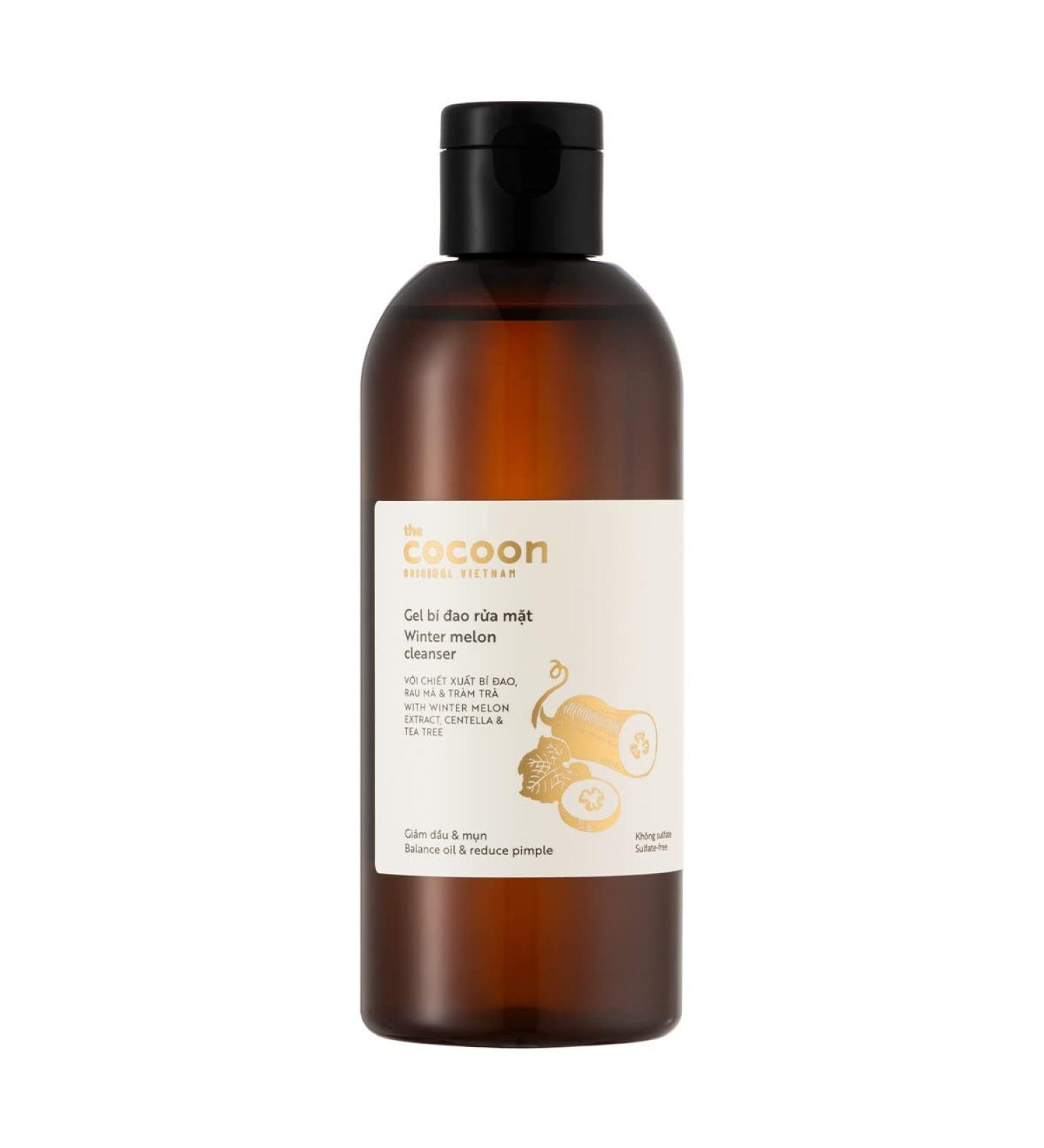 Buy Cocoon Winter Melon Cleanser (10.48 fl oz) | Hydrating & Soothing | International Shipping Available - Buy Online on GoSupps.com