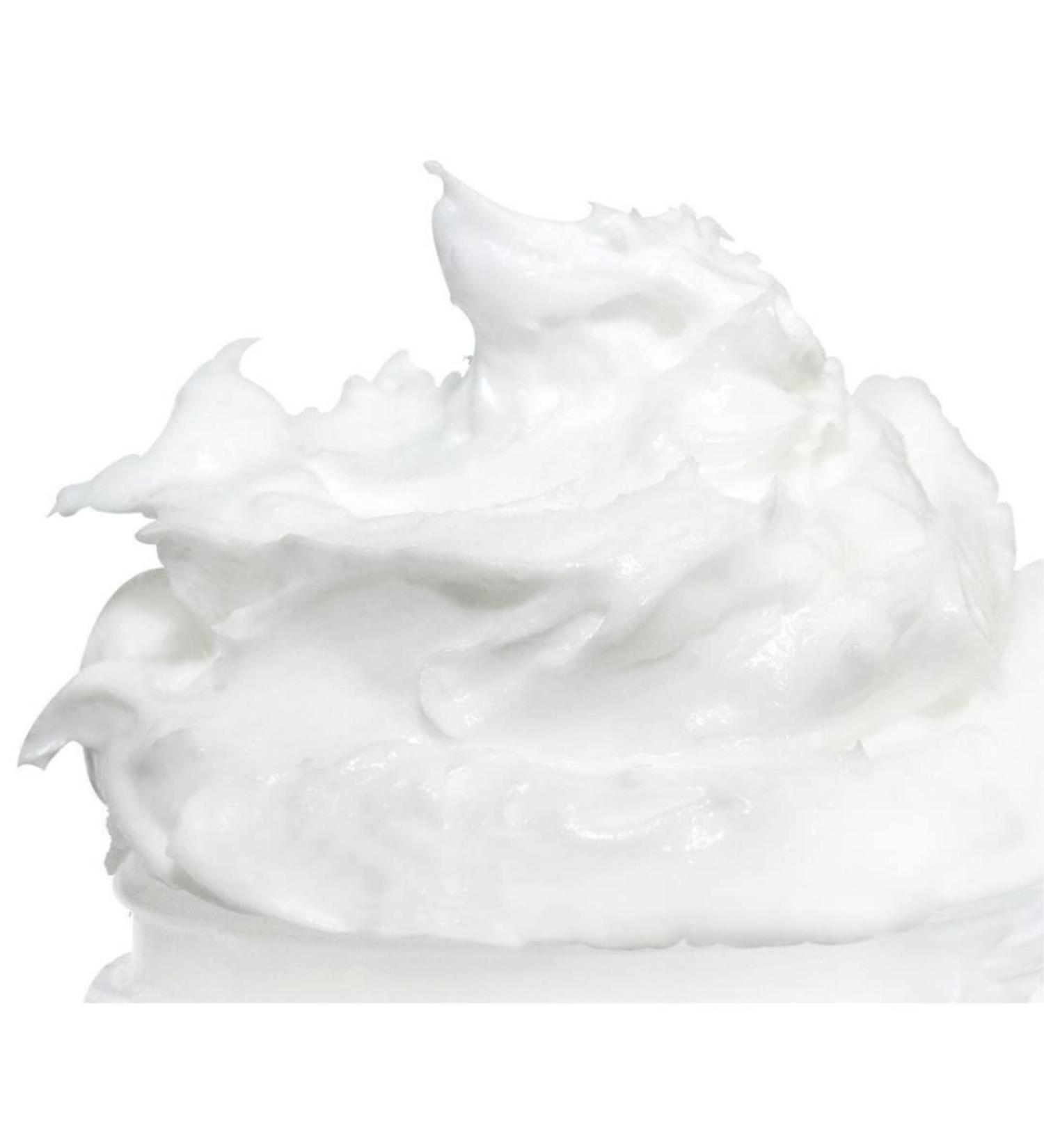 100% Natural Vegan Foaming Bath Butter Base - 2 lb Whipped Bag for Shower Bath Exfoliating Scrubs & Shaving Cream - Bulk Size Halal Fragrance Oil Ready - Buy Online on GoSupps.com