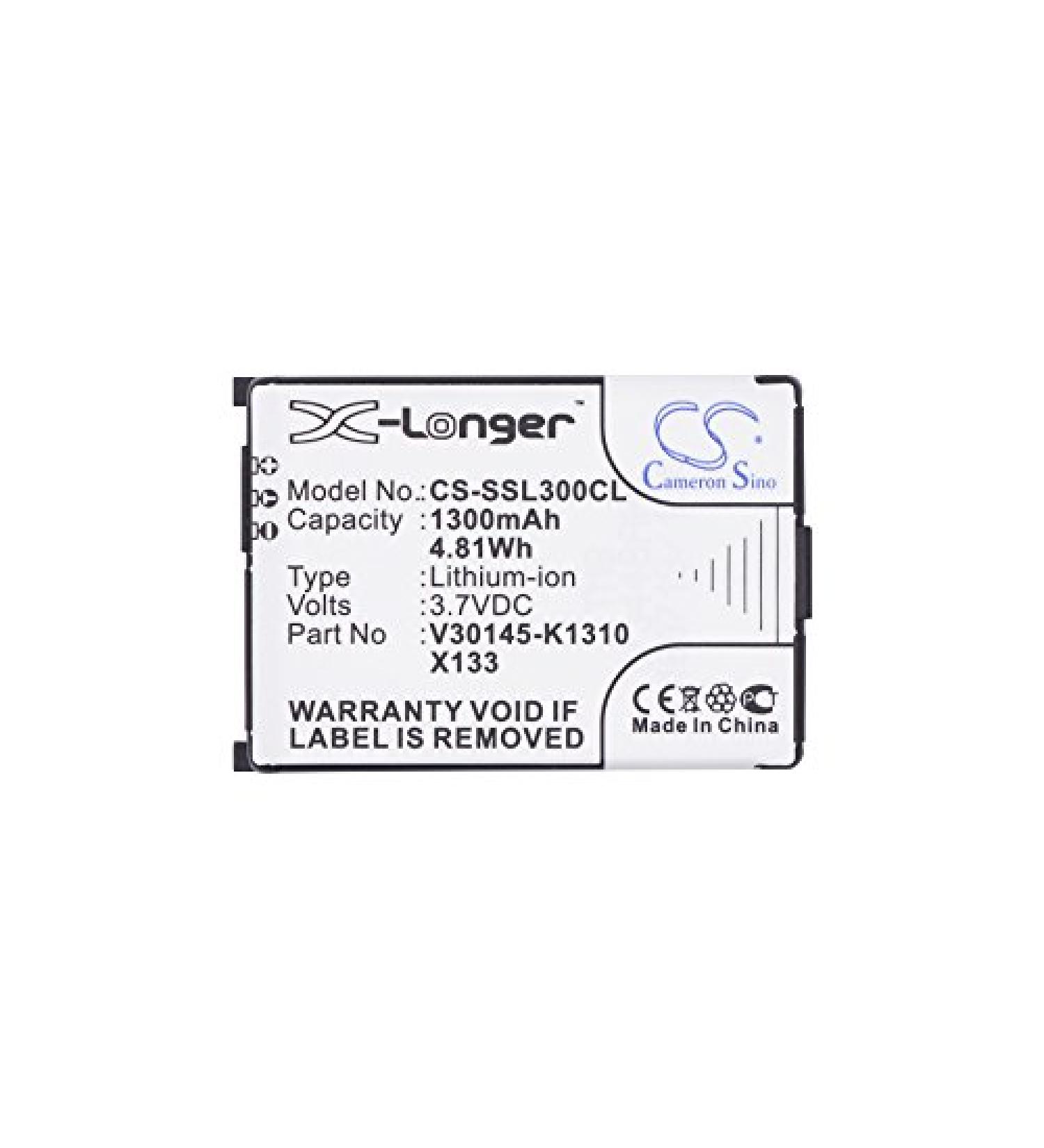 Renekton Battery Replacement for Telekom T-Sinus 700 710X 700m - High-Quality International Shipping - Buy Online on GoSupps.com