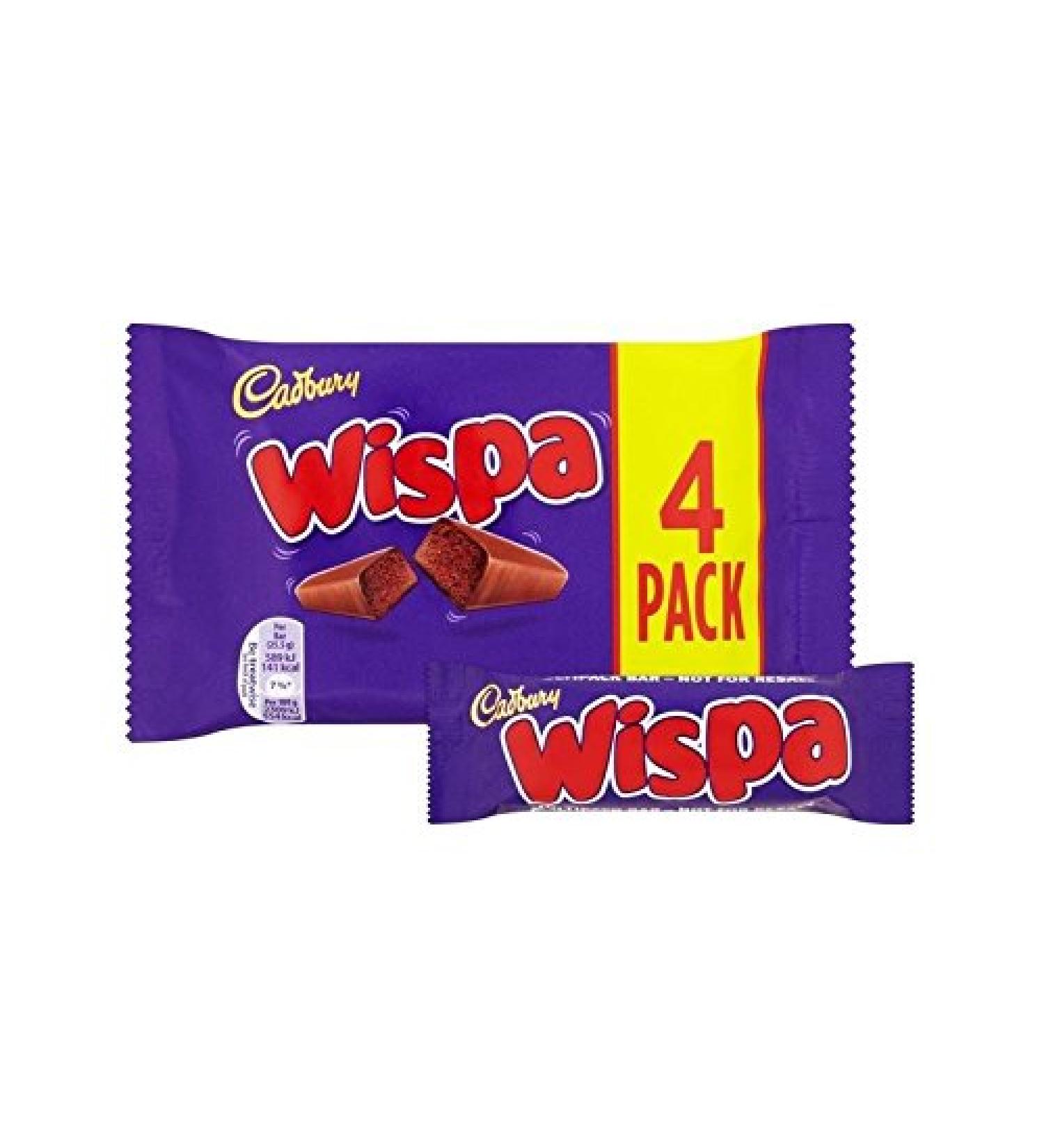 Cadbury Cadbury Wispa 4 X 30G - Pack of 4
