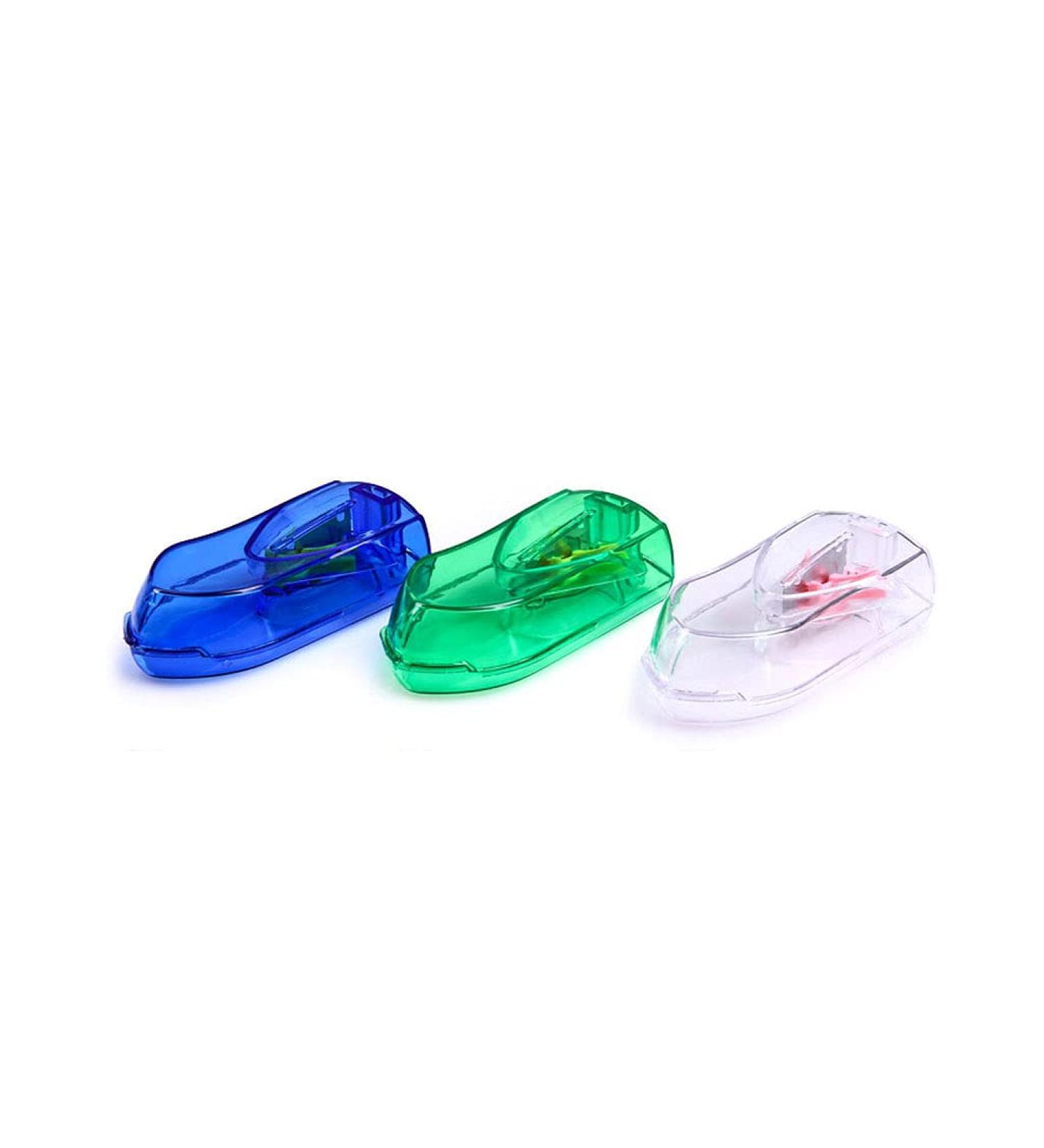 Slice Box Cutting Tablets Tools Pill splitter Pill Cutter Portable Cutting device for TravelStrong and Long-Lasting - Buy Online on GoSupps.com