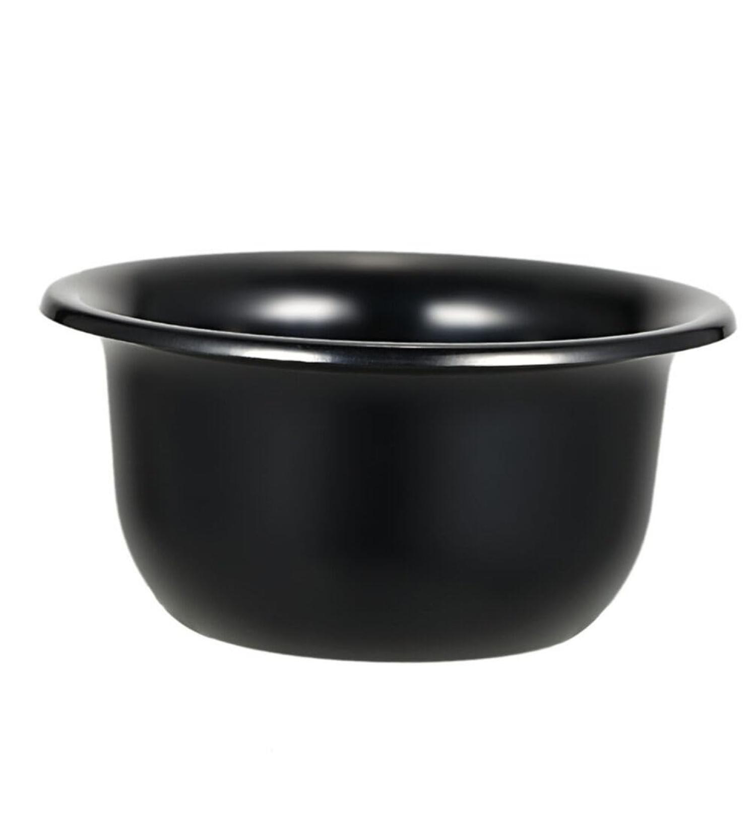 Zerodeko Razor Shell Plastic container Plastic Razor Shell Shells soap shell Friseur cleaning Soup cups Bart Razor cup Razor soap cream cups for razor icing containers