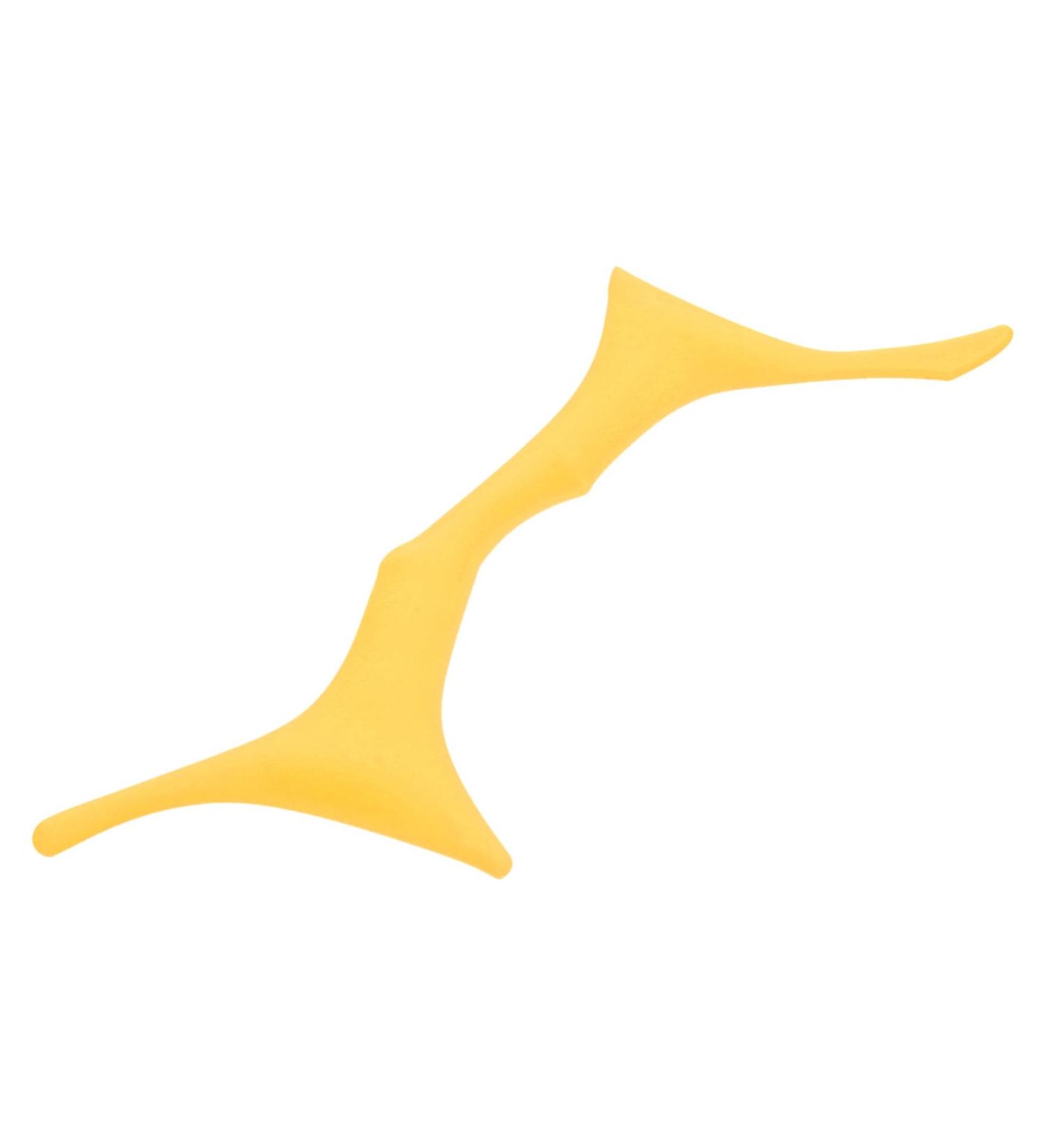 MAGICLULU Makeup Stencil Brow Guide Stencil Purse Organizer Insert Heating Supplies Miss 17.3x5.9cm Yellow - Buy Online on GoSupps.com