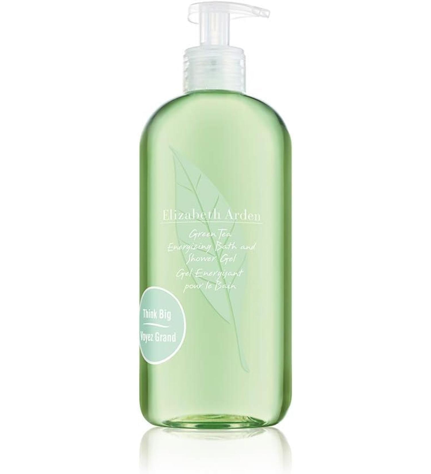 Generic Elixzabeth Arden Green Tea Bath and Shower Gel 500ml With Free Fragrance Gift