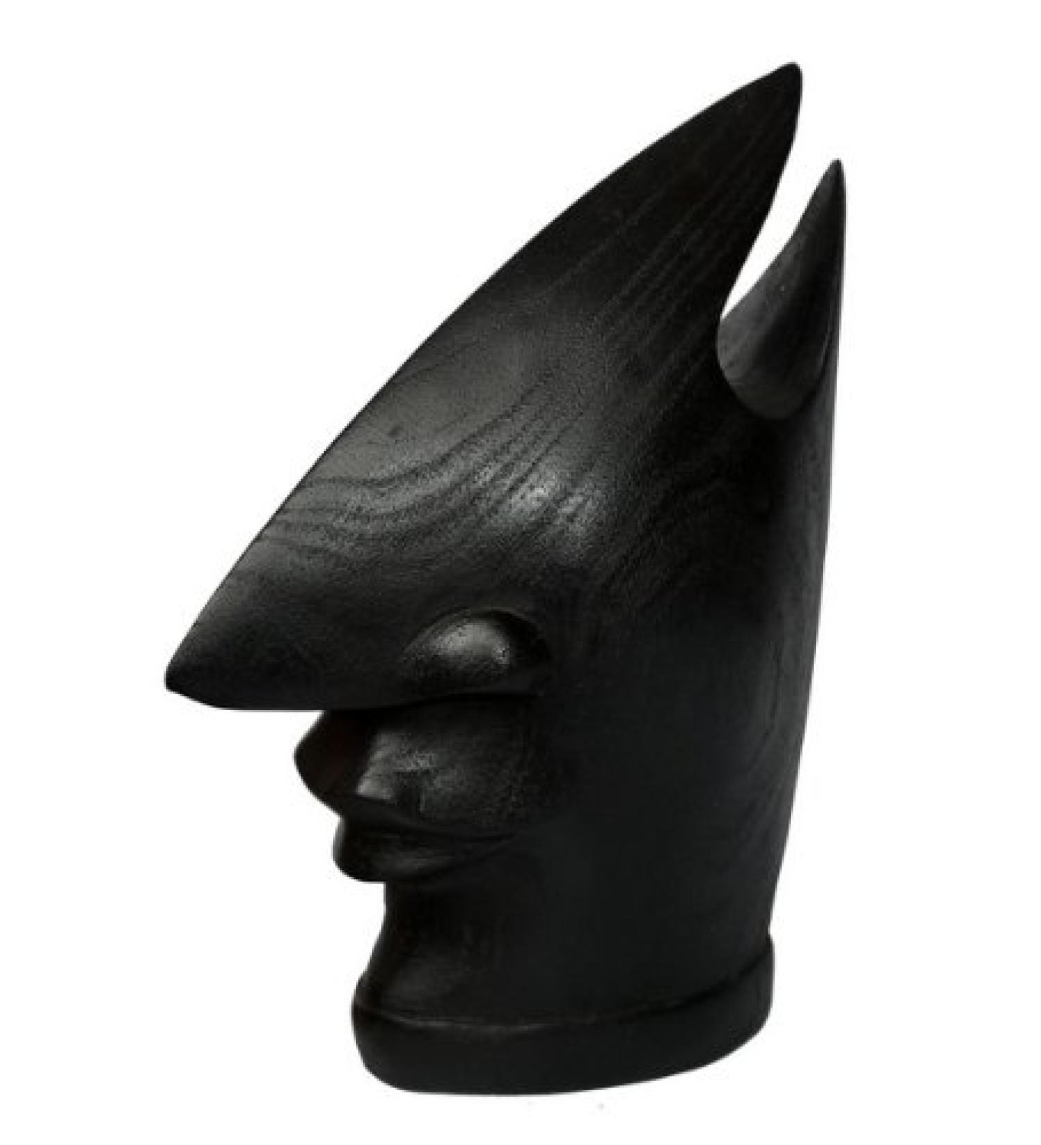 Wogeka Wooden Glasses Holder | Stylish Black Sunglasses Stand for Eyeglasses - Buy Online on GoSupps.com