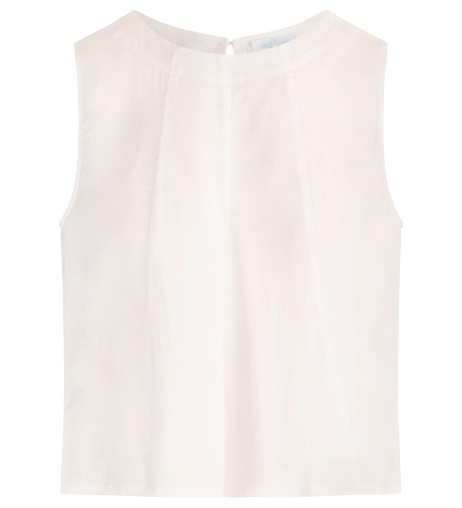 Mint & Mia Women's Woven top 38 Milk - Buy Online on GoSupps.com