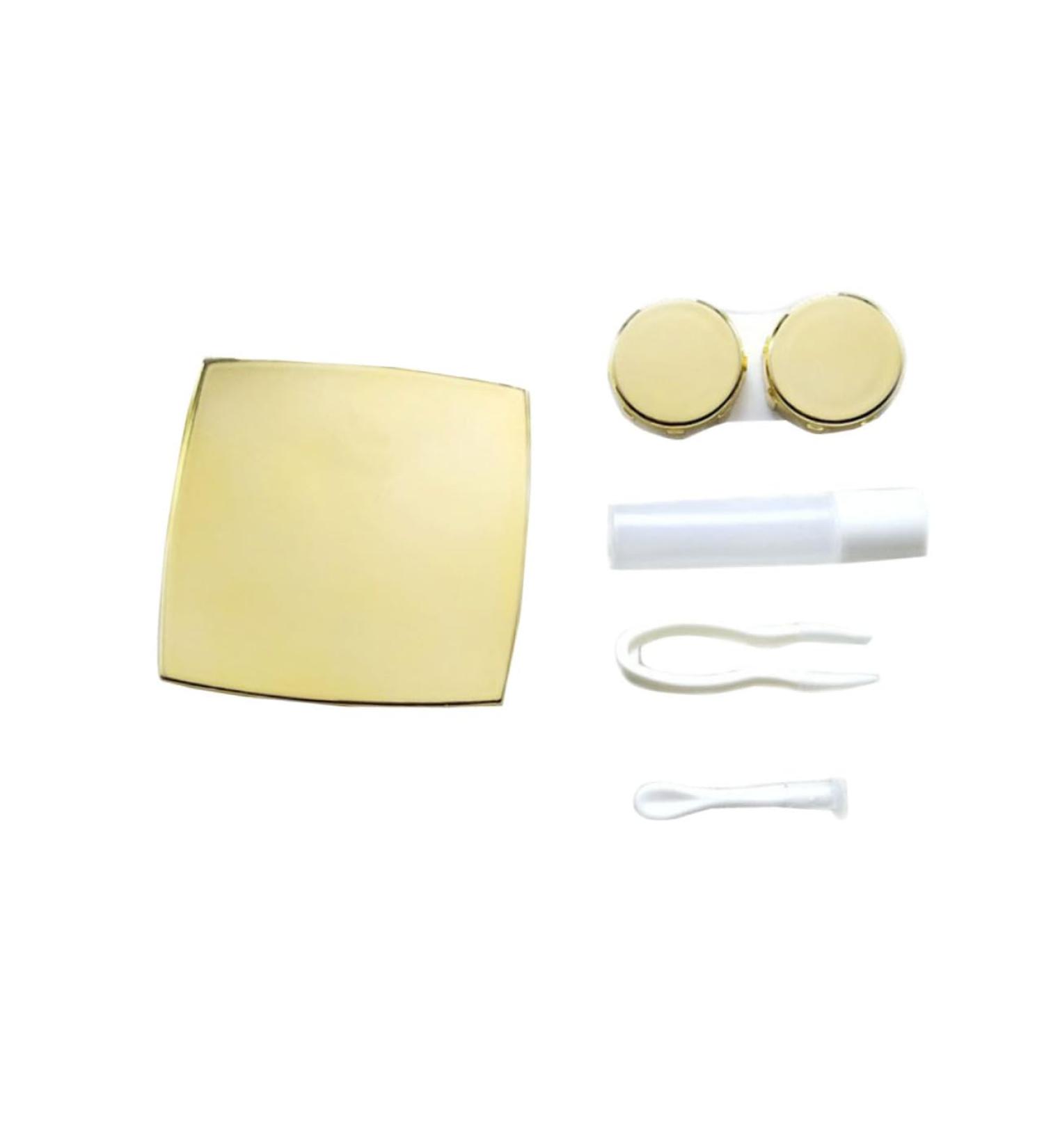 Solustrative Contact Lens Container Kit - Portable Storage & Care Box for Contact Lenses - Buy Online on GoSupps.com