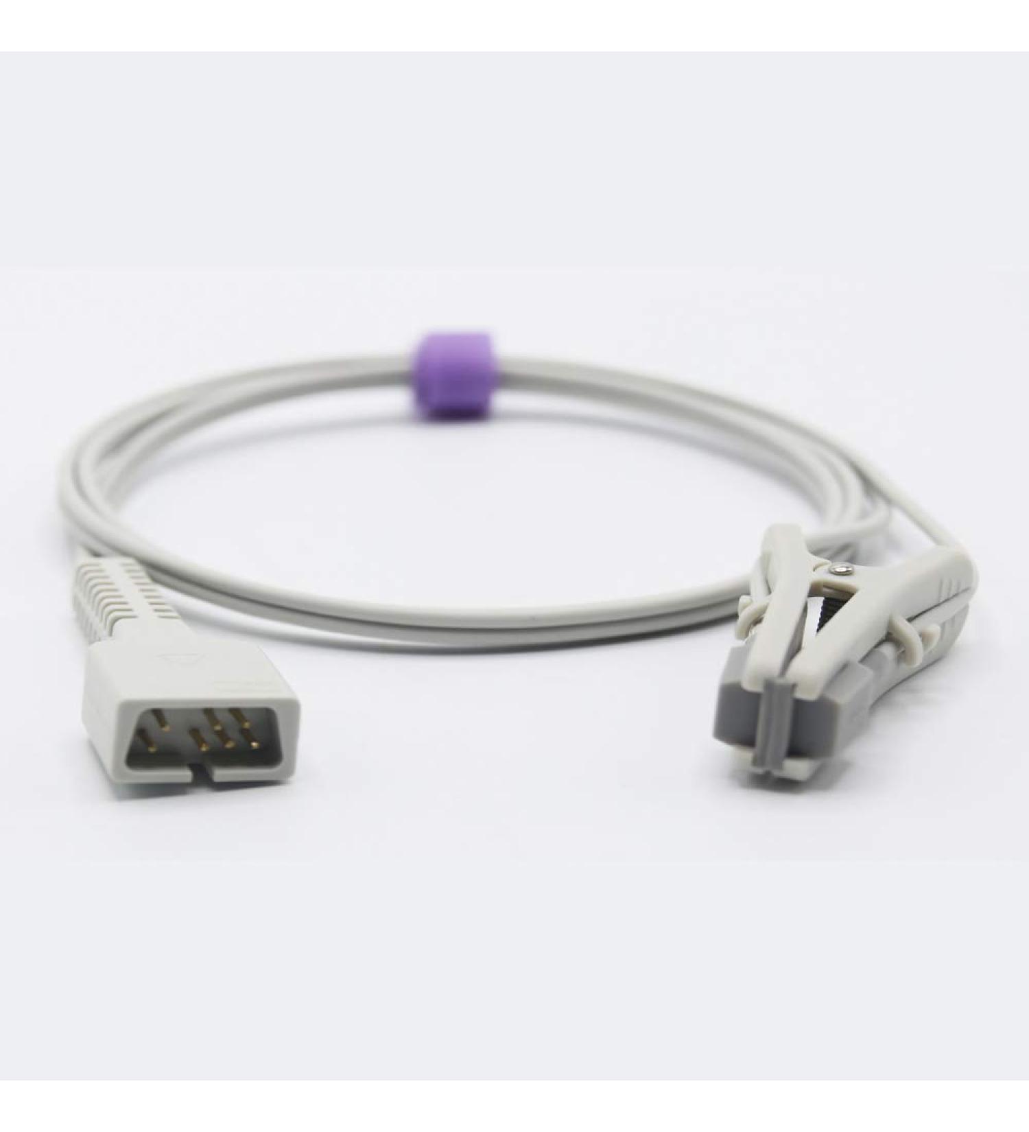 Sino-k Compatible with Nellcor Veterinary Spo2 Sensor - Non-Oximax 3m 7-Pin Connector FDA/CE Approved - International Shipping Available - Buy Online on GoSupps.com