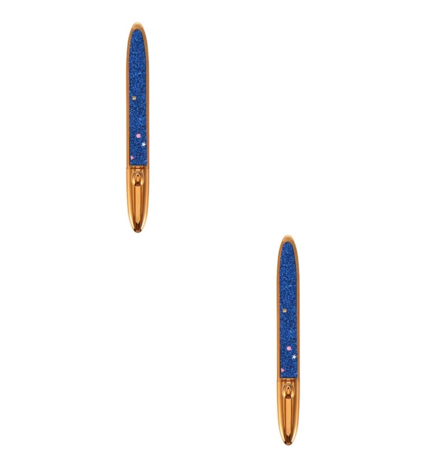 BIUDECO 2pcs Self Adhesive Mascara Self- Adhesive Eyeliner Makeup Eyeliner Lash Accessories Blue Plastic - Buy Online on GoSupps.com