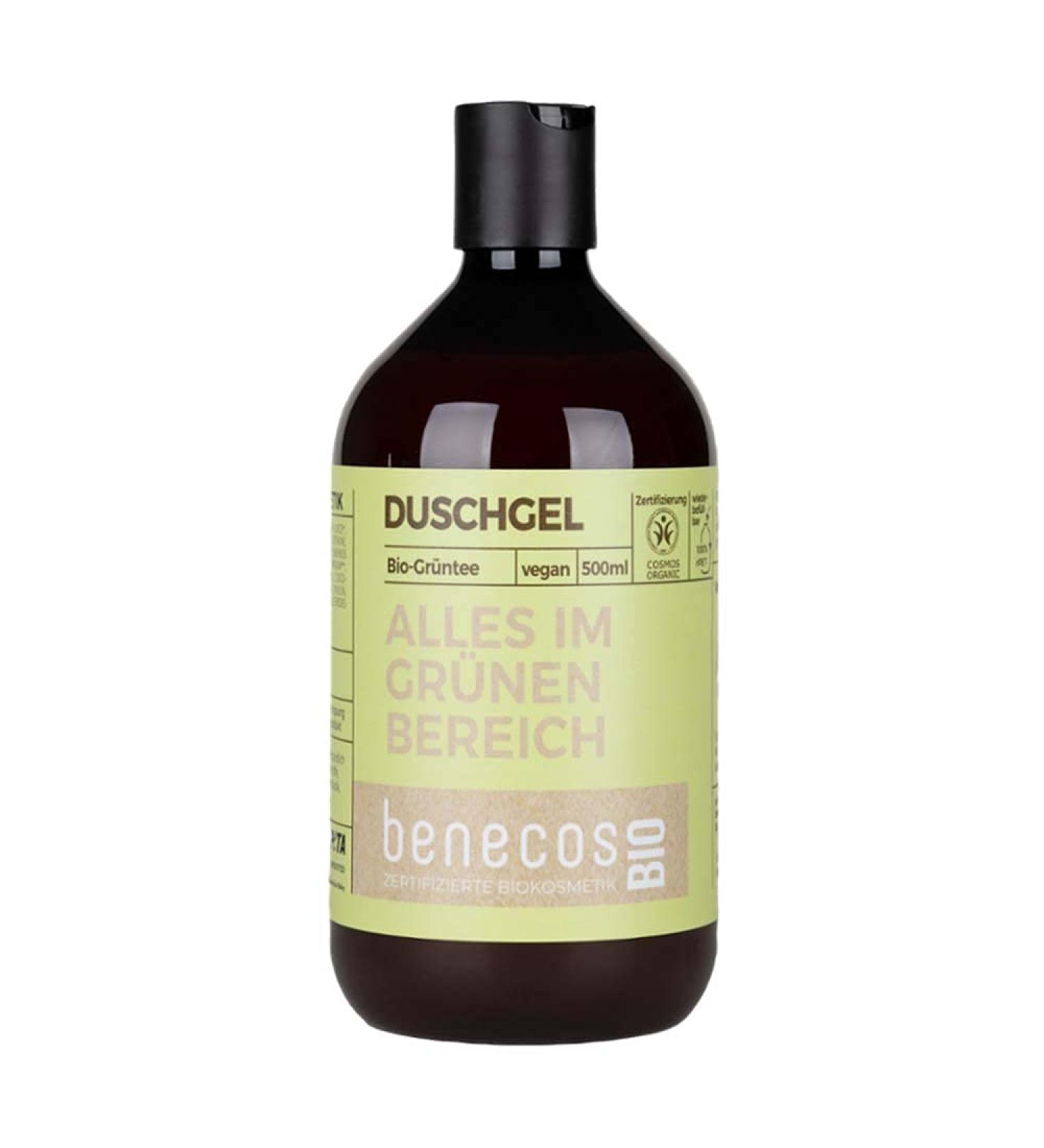 benecos Benecos Gel douche Th vert 500 ml